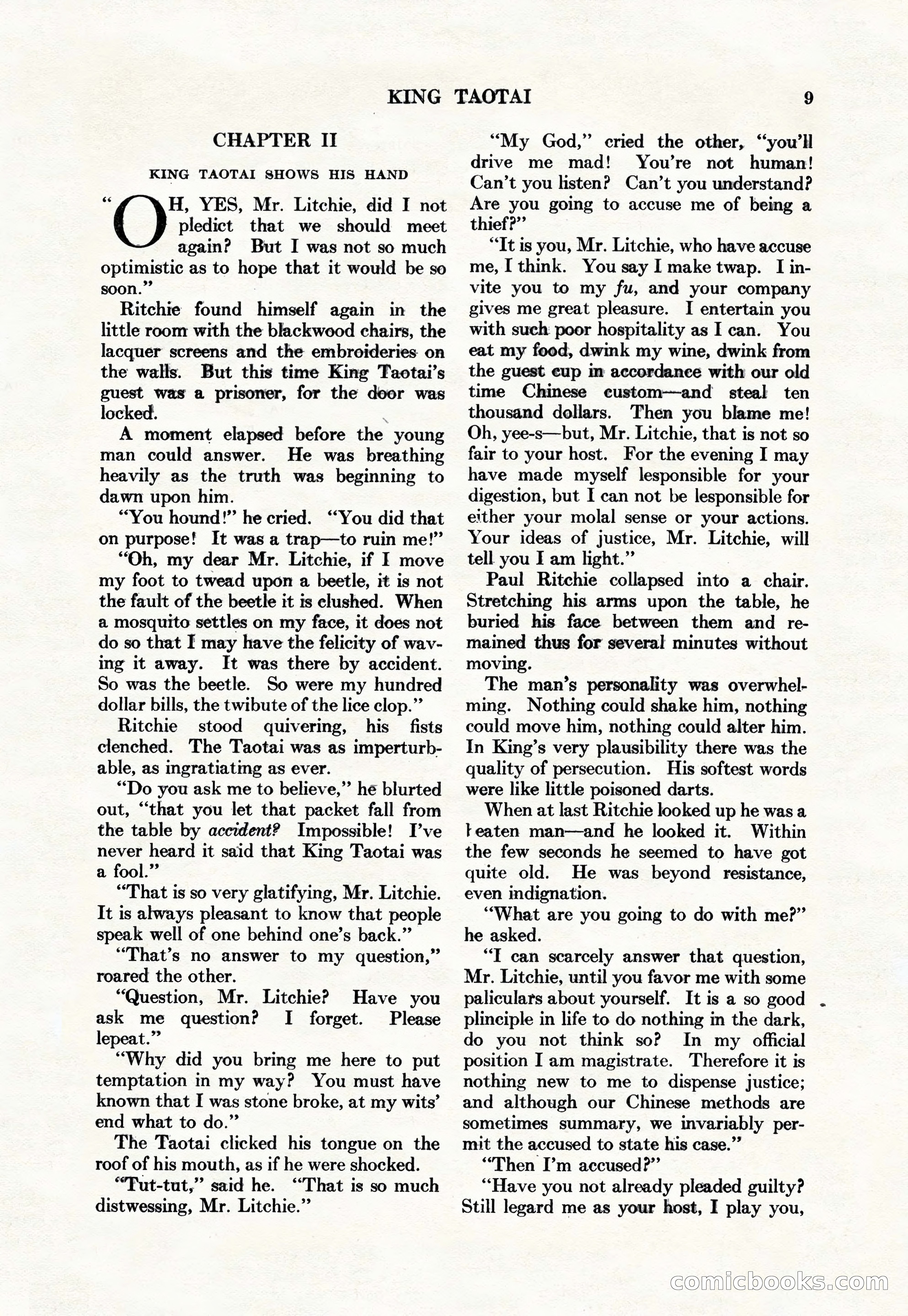 Adventure Magazine Cover — page 11 of 194
