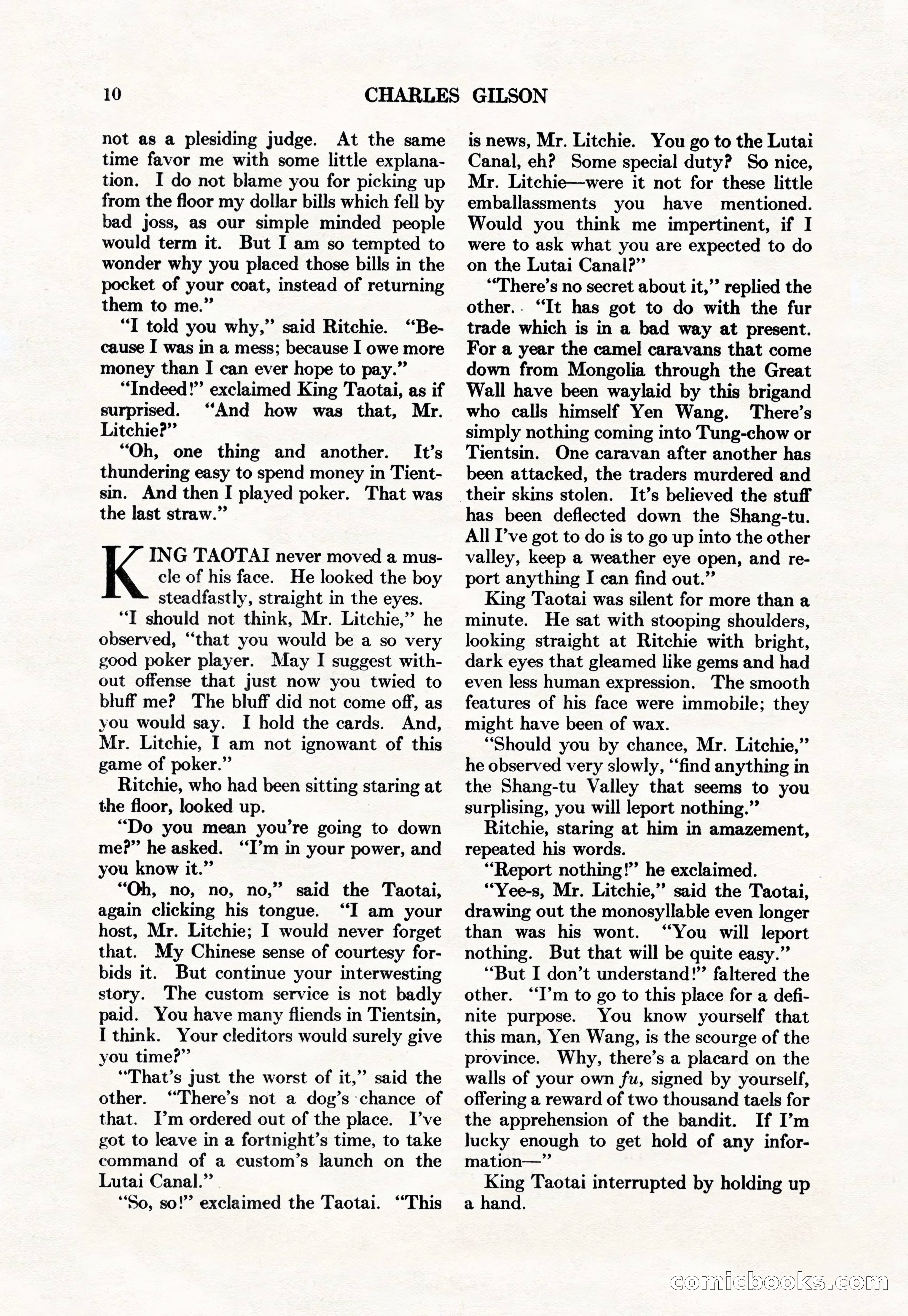 Adventure Magazine Cover — page 12 of 194