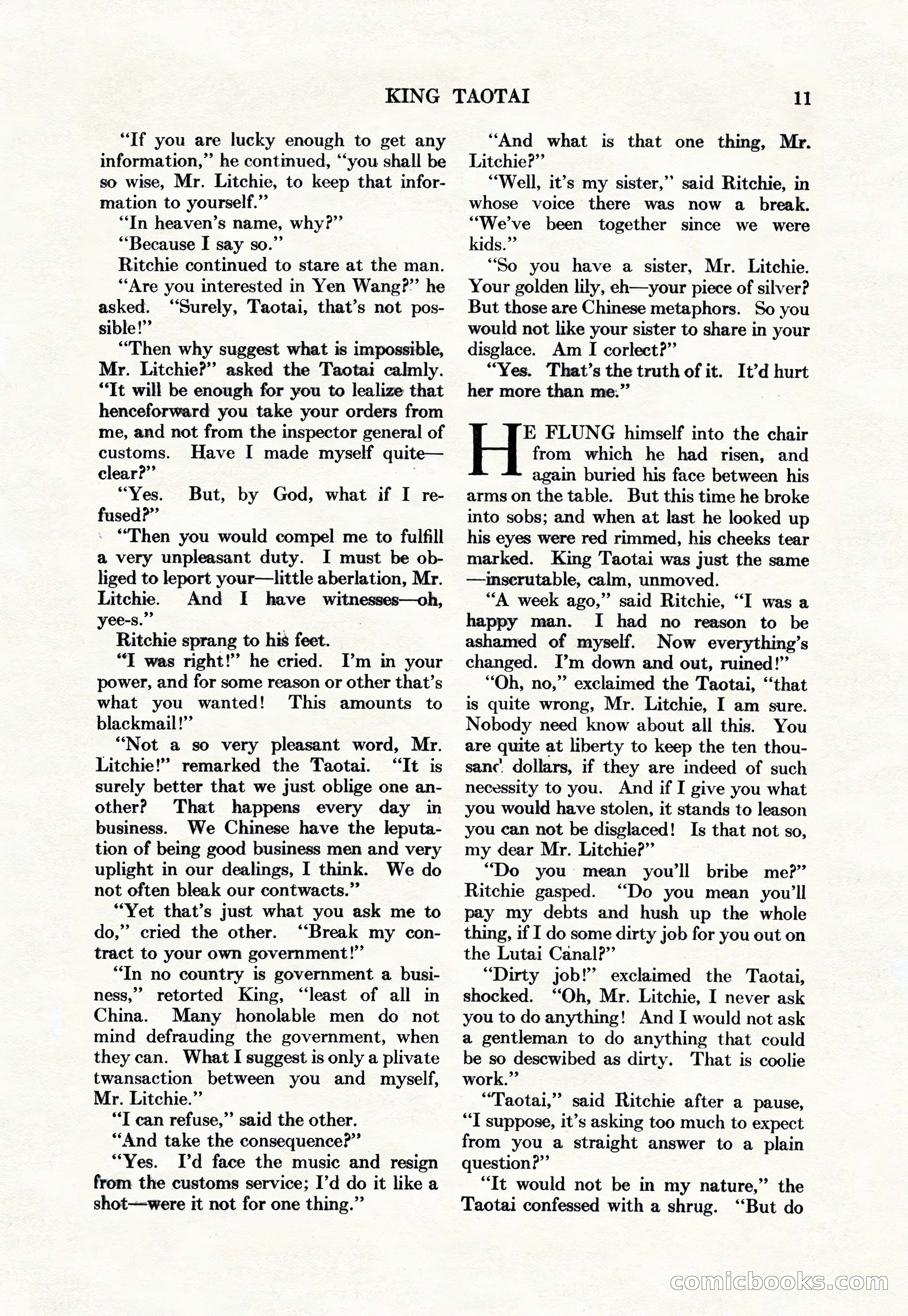Adventure Magazine Cover — page 13 of 194