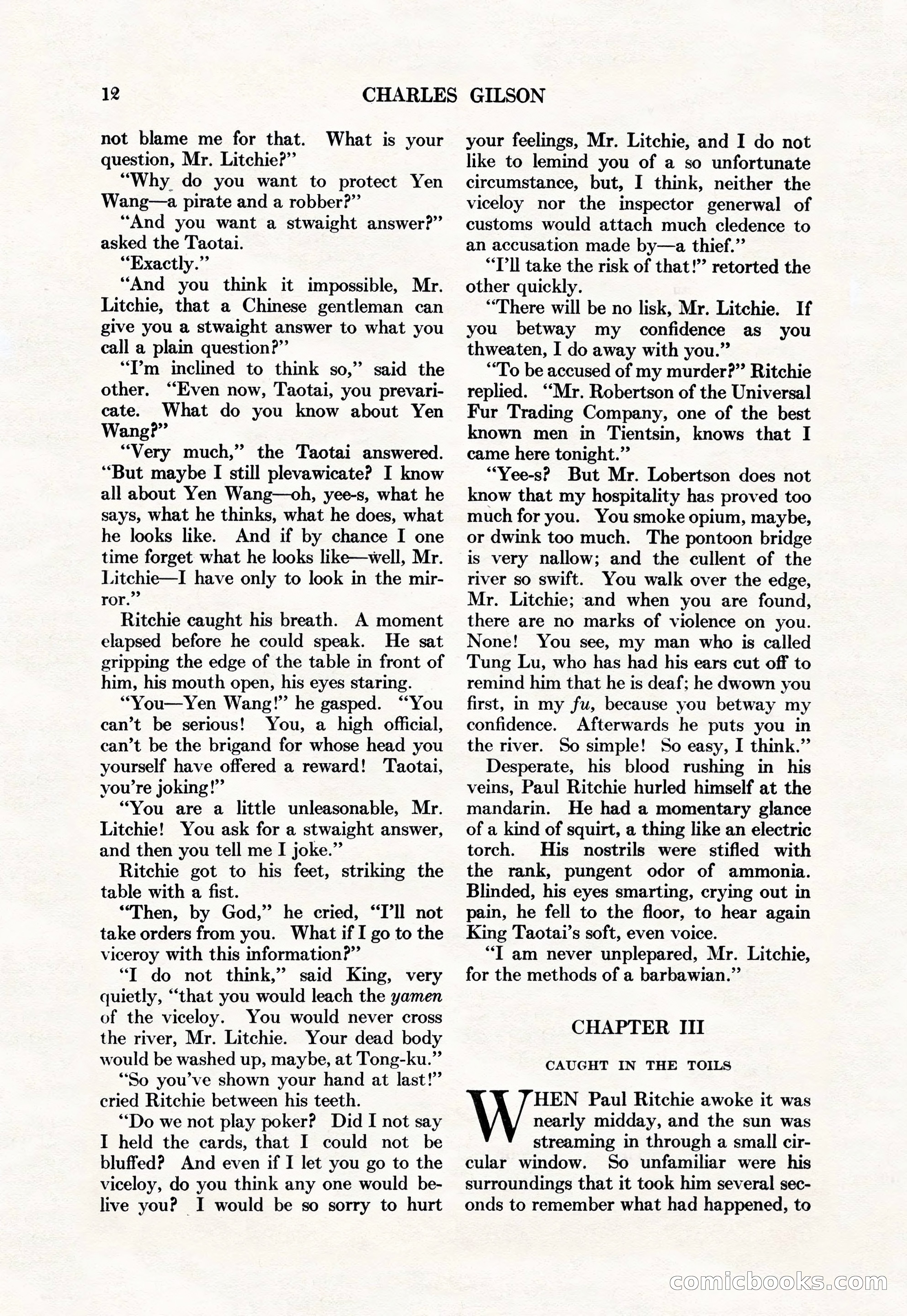 Adventure Magazine Cover — page 14 of 194