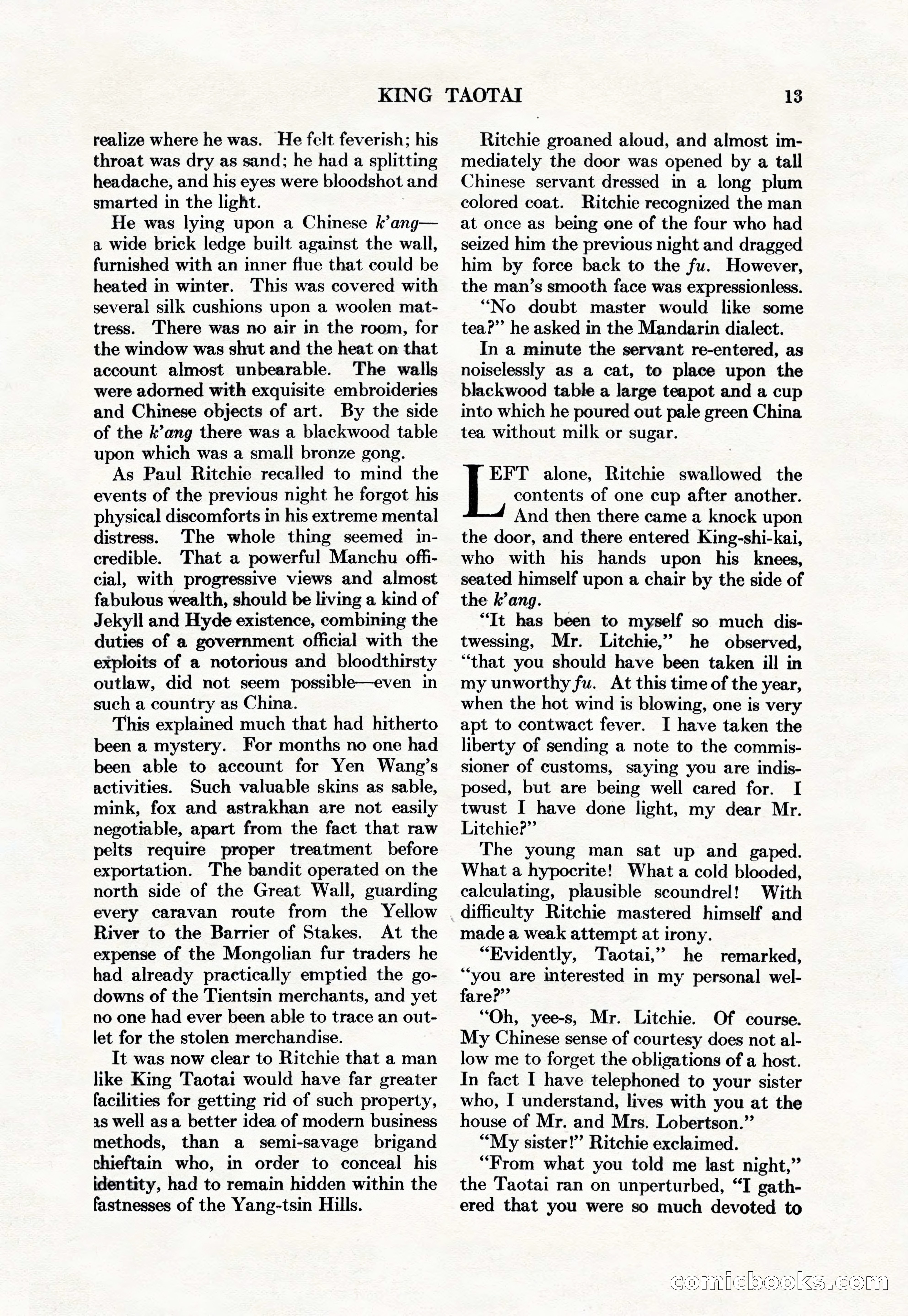 Adventure Magazine Cover — page 15 of 194