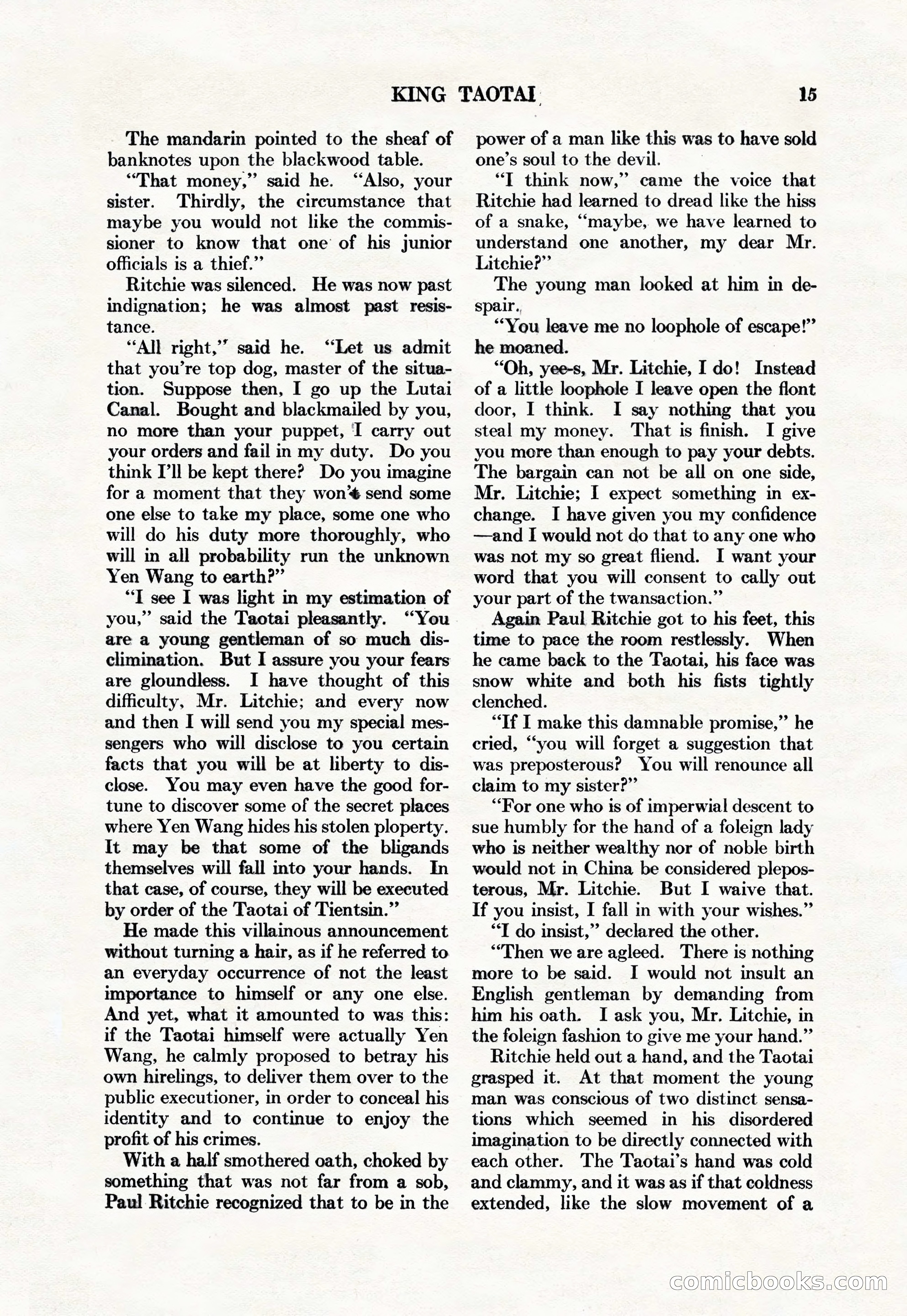 Adventure Magazine Cover — page 17 of 194