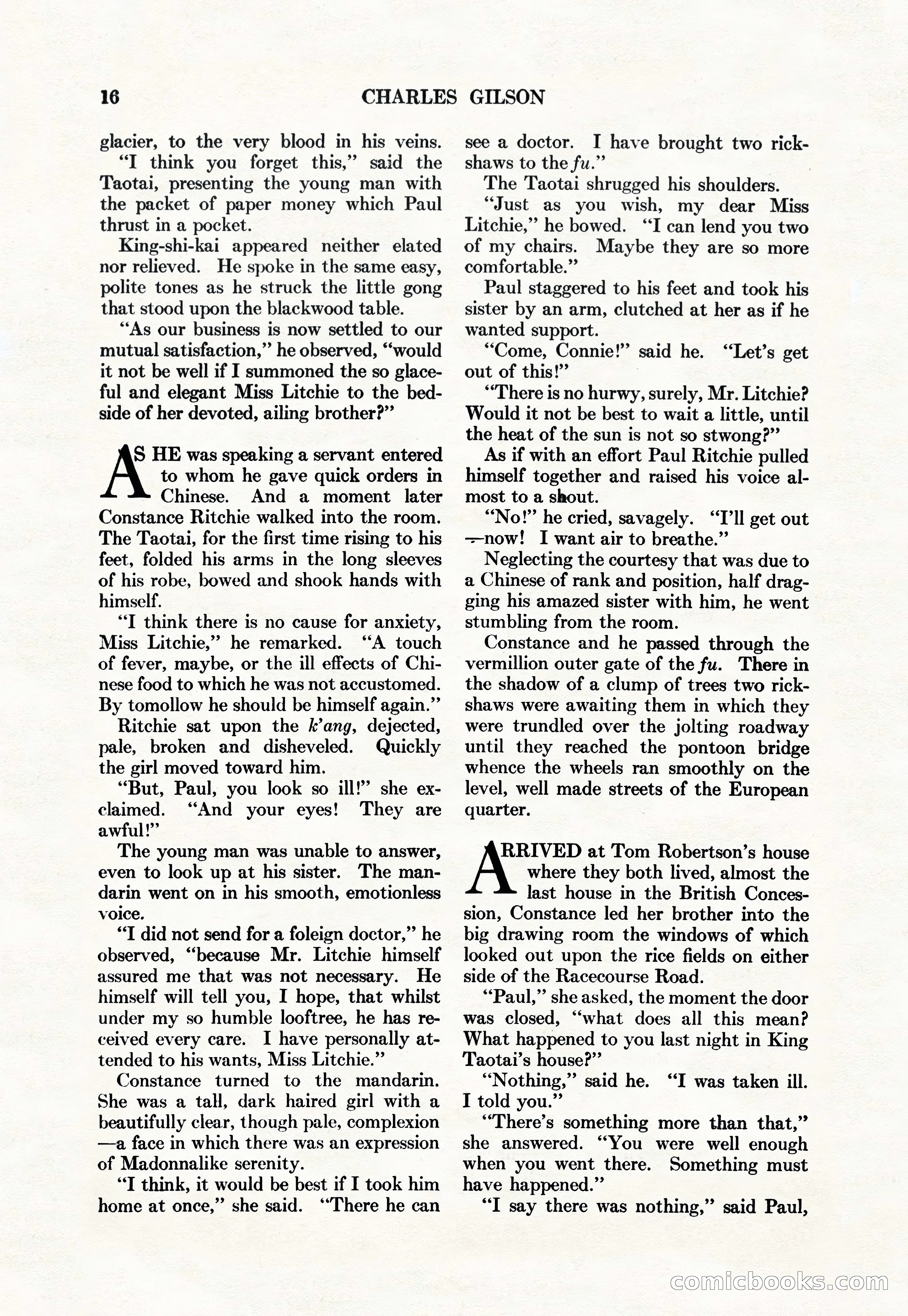 Adventure Magazine Cover — page 18 of 194