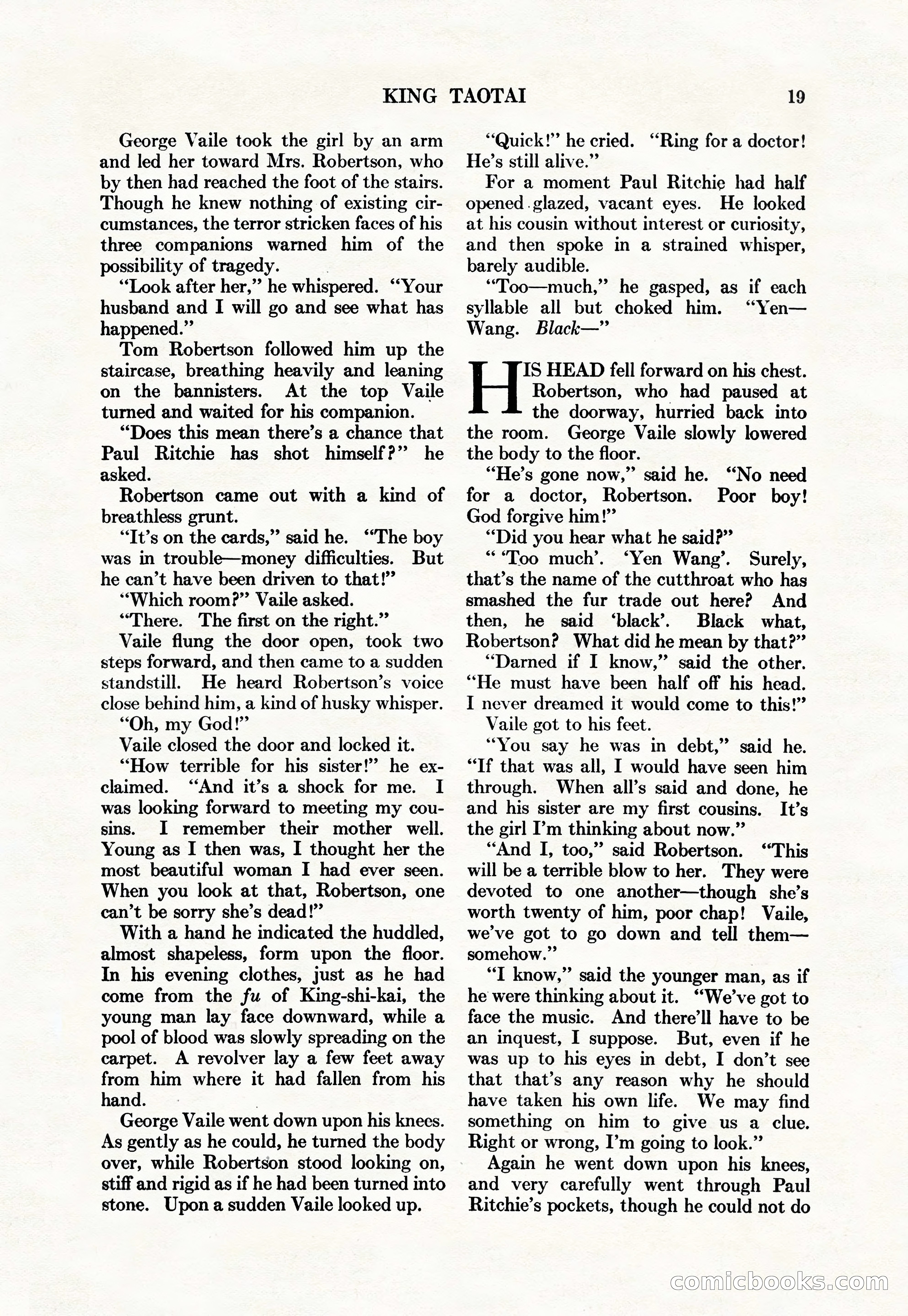 Adventure Magazine Cover — page 21 of 194
