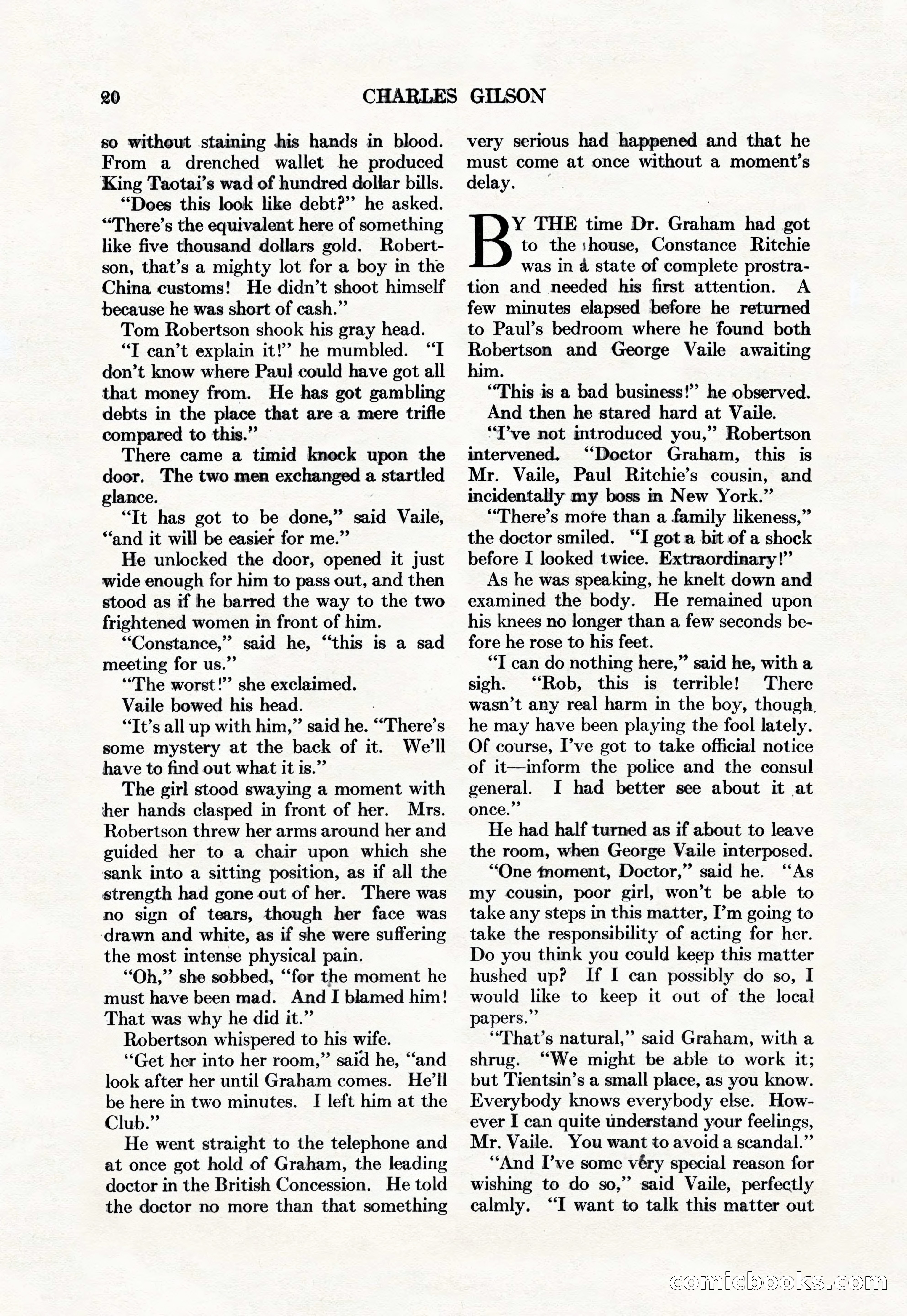 Adventure Magazine Cover — page 22 of 194