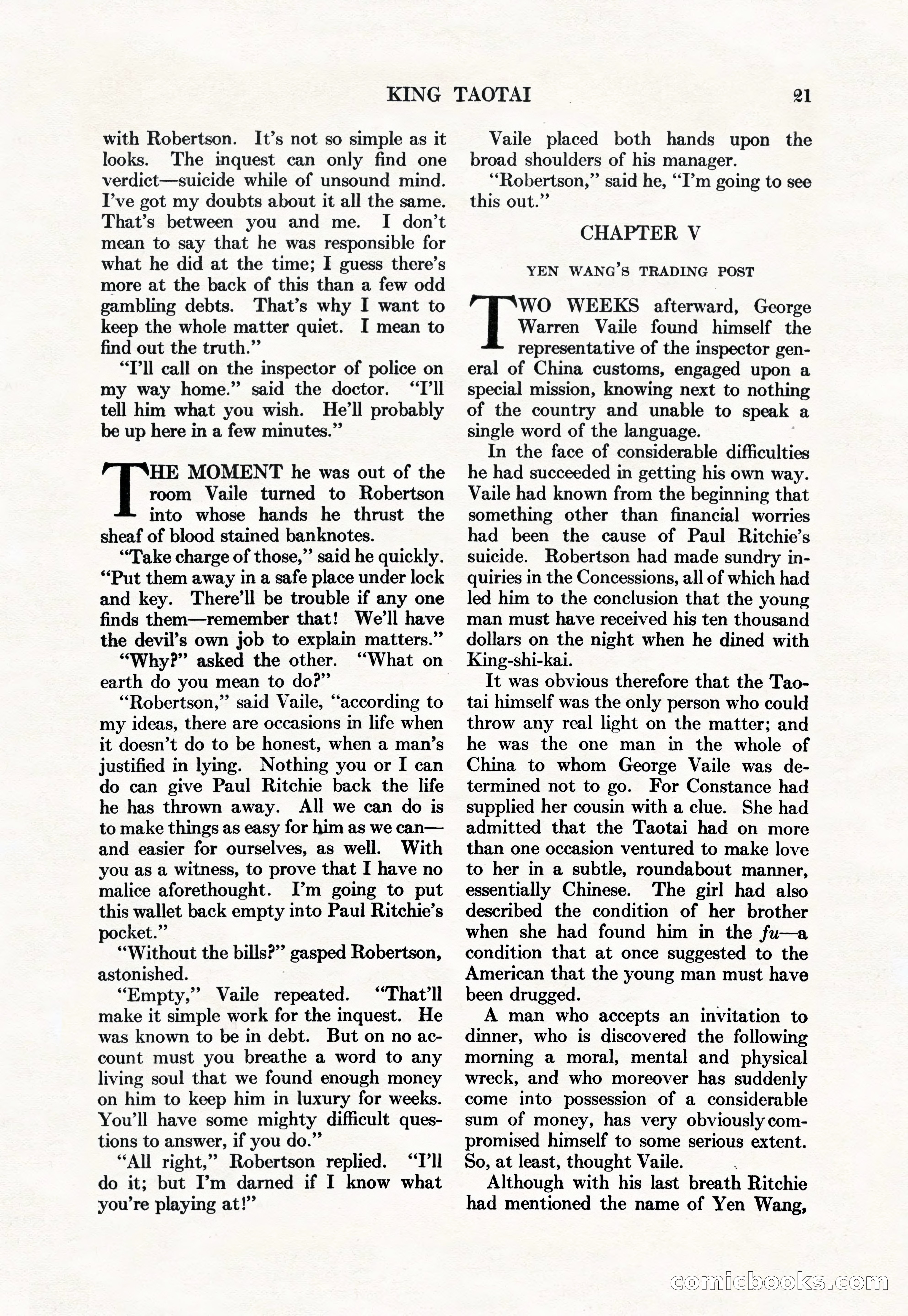 Adventure Magazine Cover — page 23 of 194