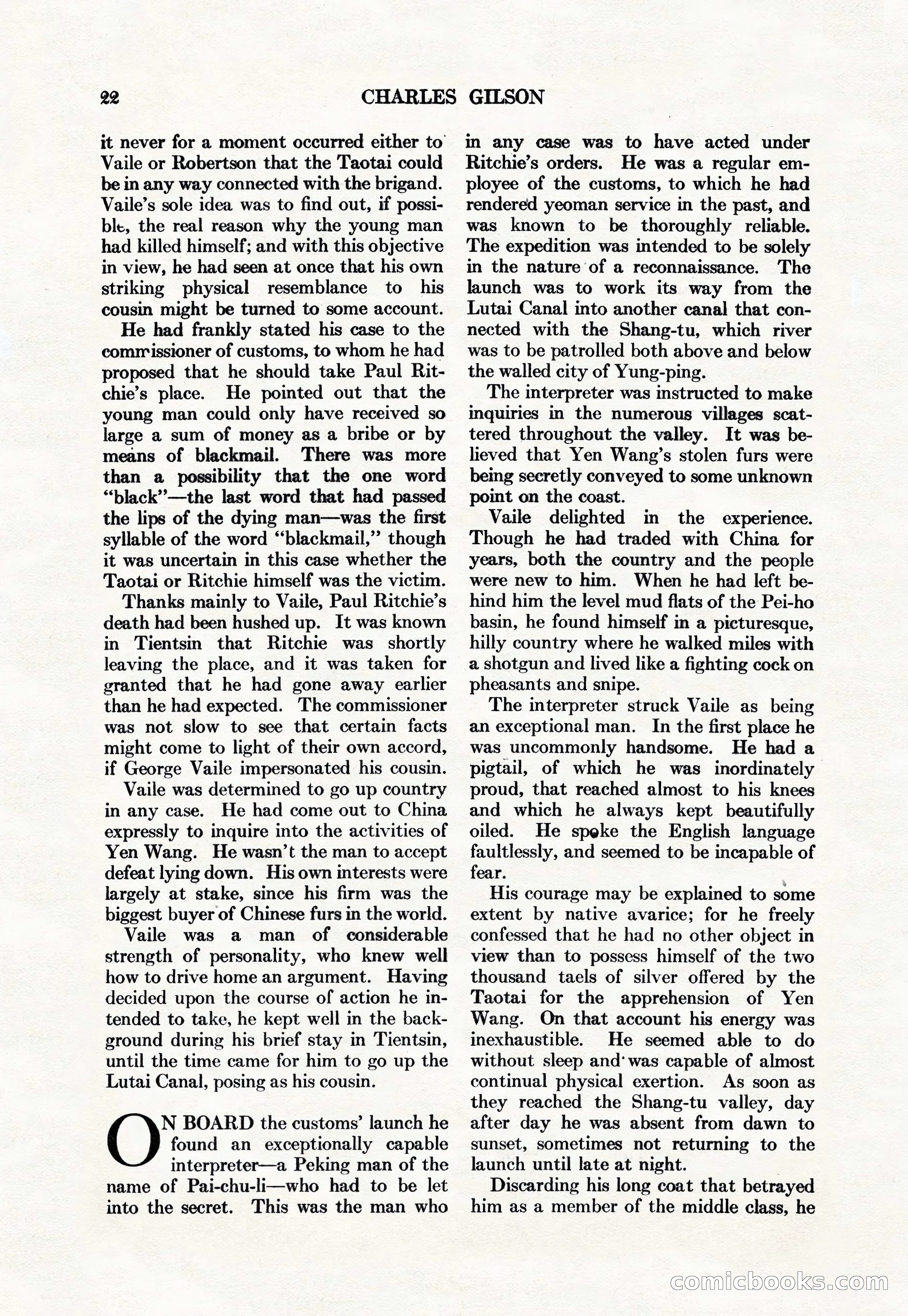 Adventure Magazine Cover — page 24 of 194