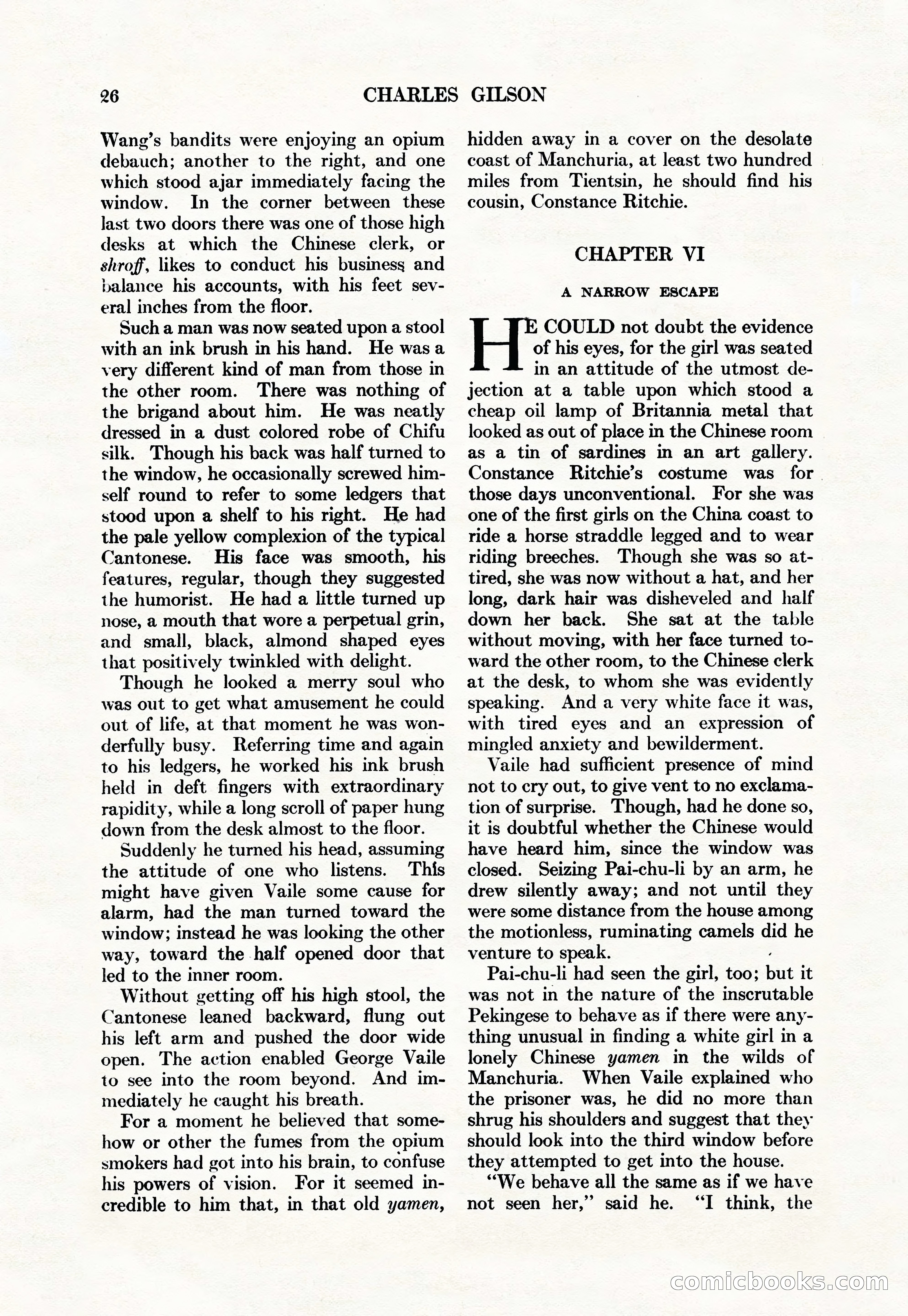 Adventure Magazine Cover — page 28 of 194