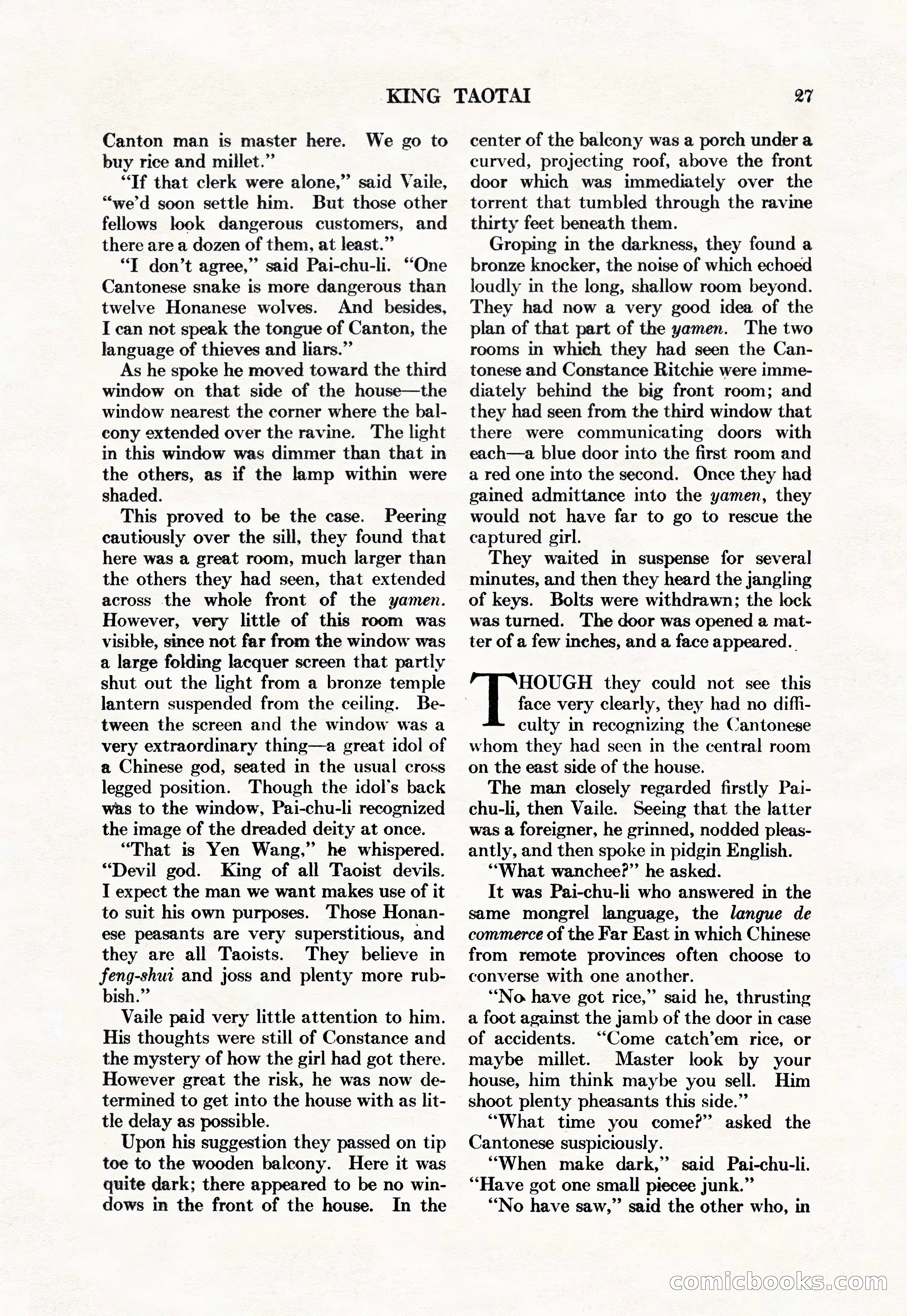 Adventure Magazine Cover — page 29 of 194
