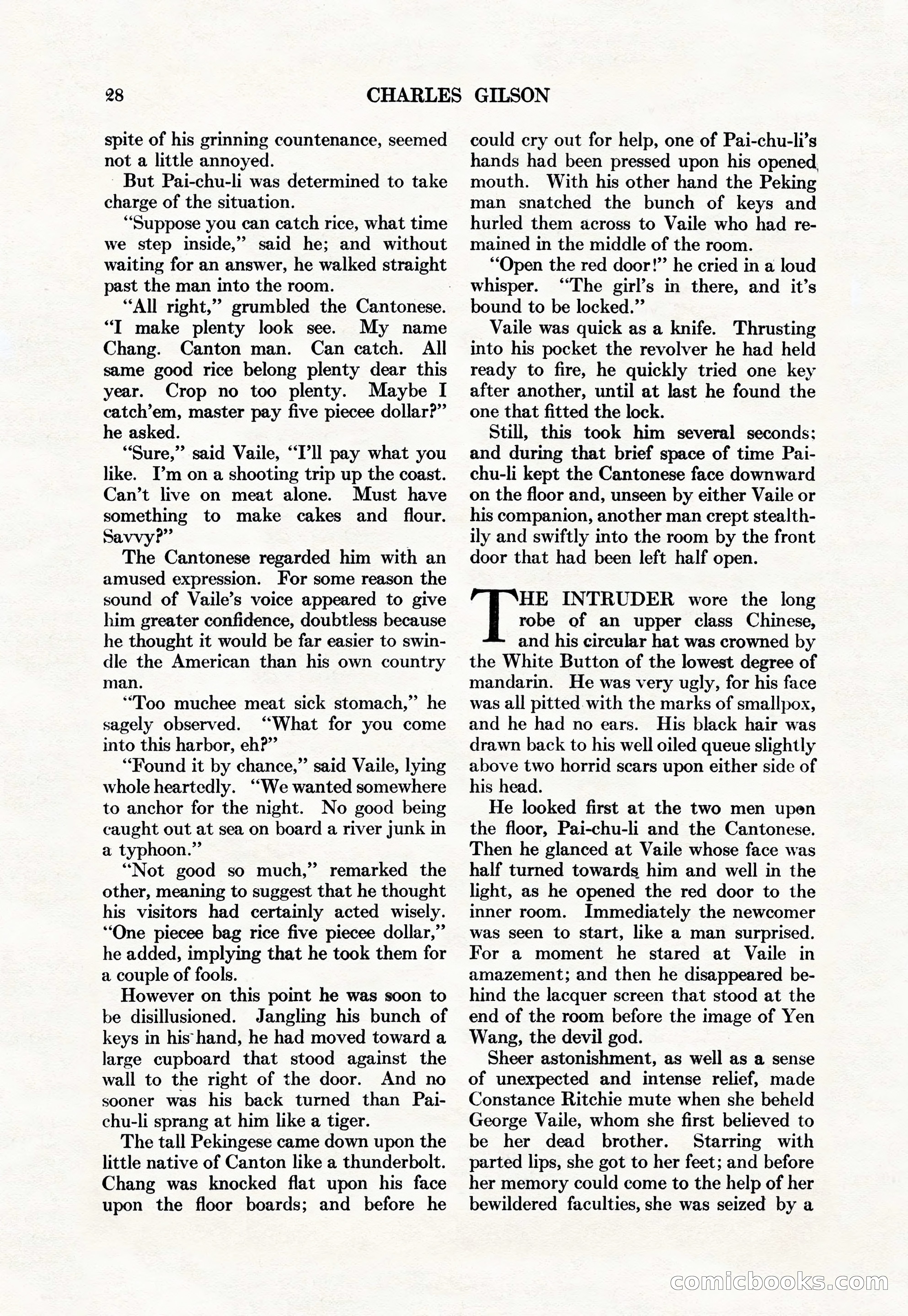 Adventure Magazine Cover — page 30 of 194