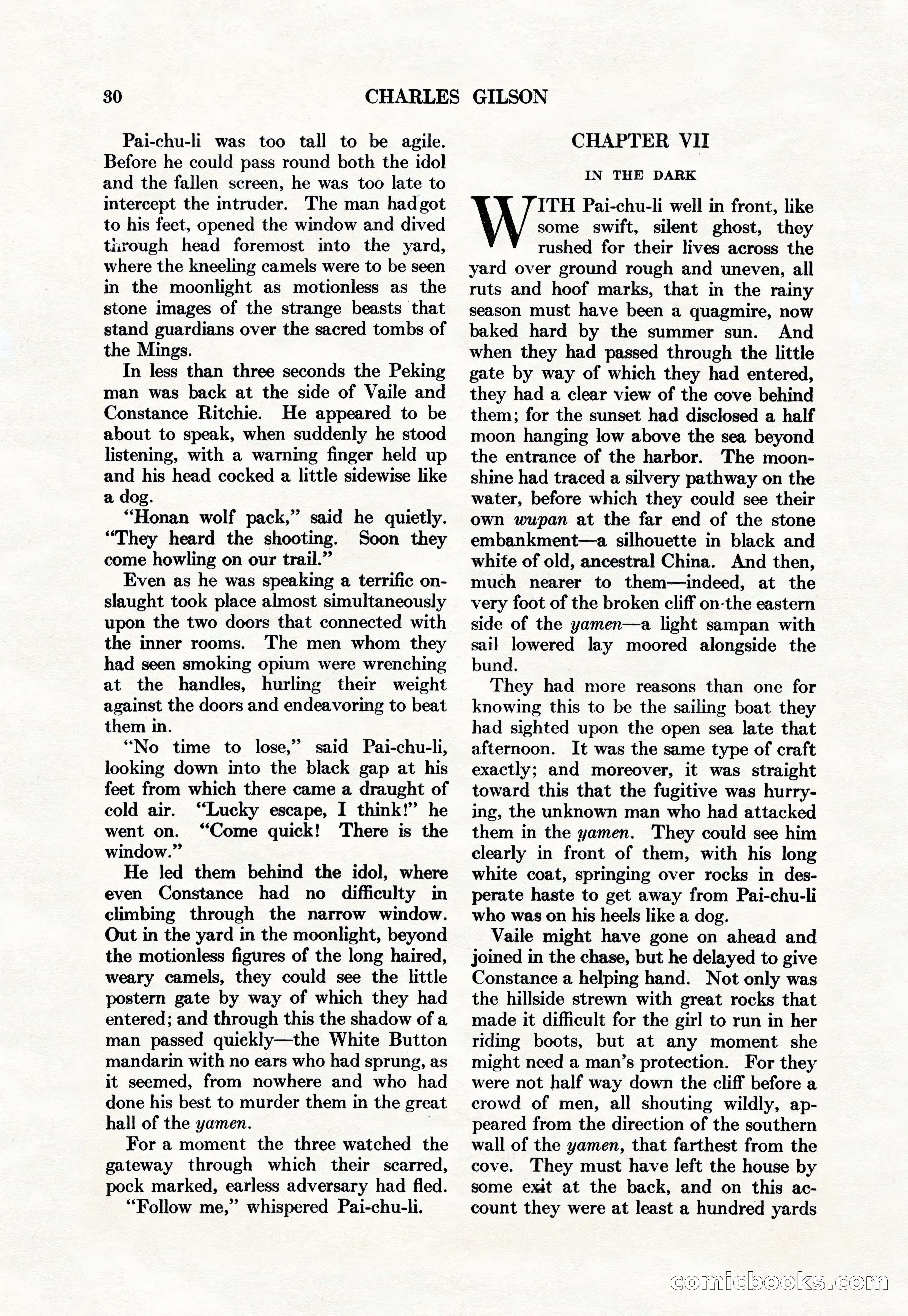 Adventure Magazine Cover — page 32 of 194