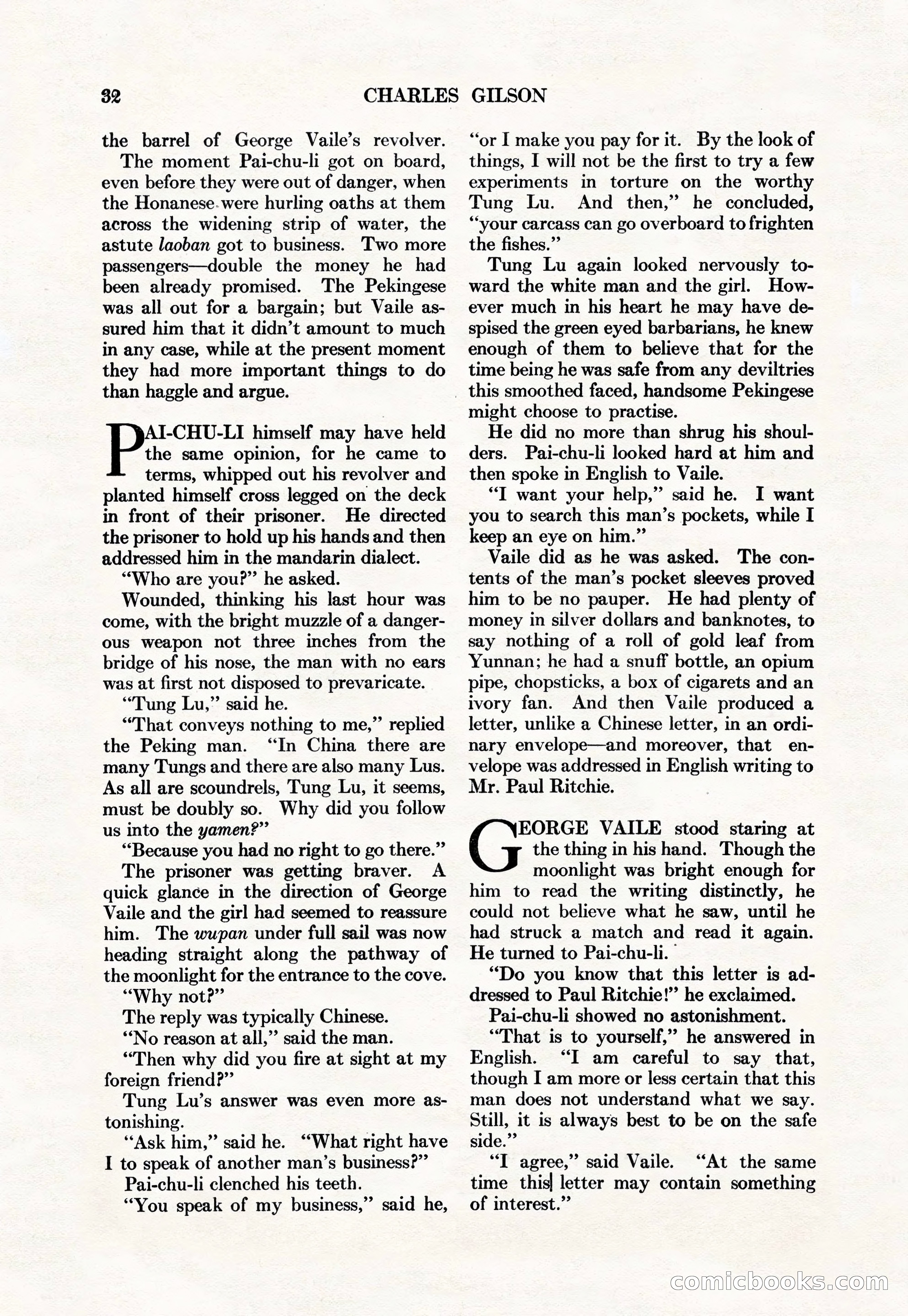 Adventure Magazine Cover — page 34 of 194