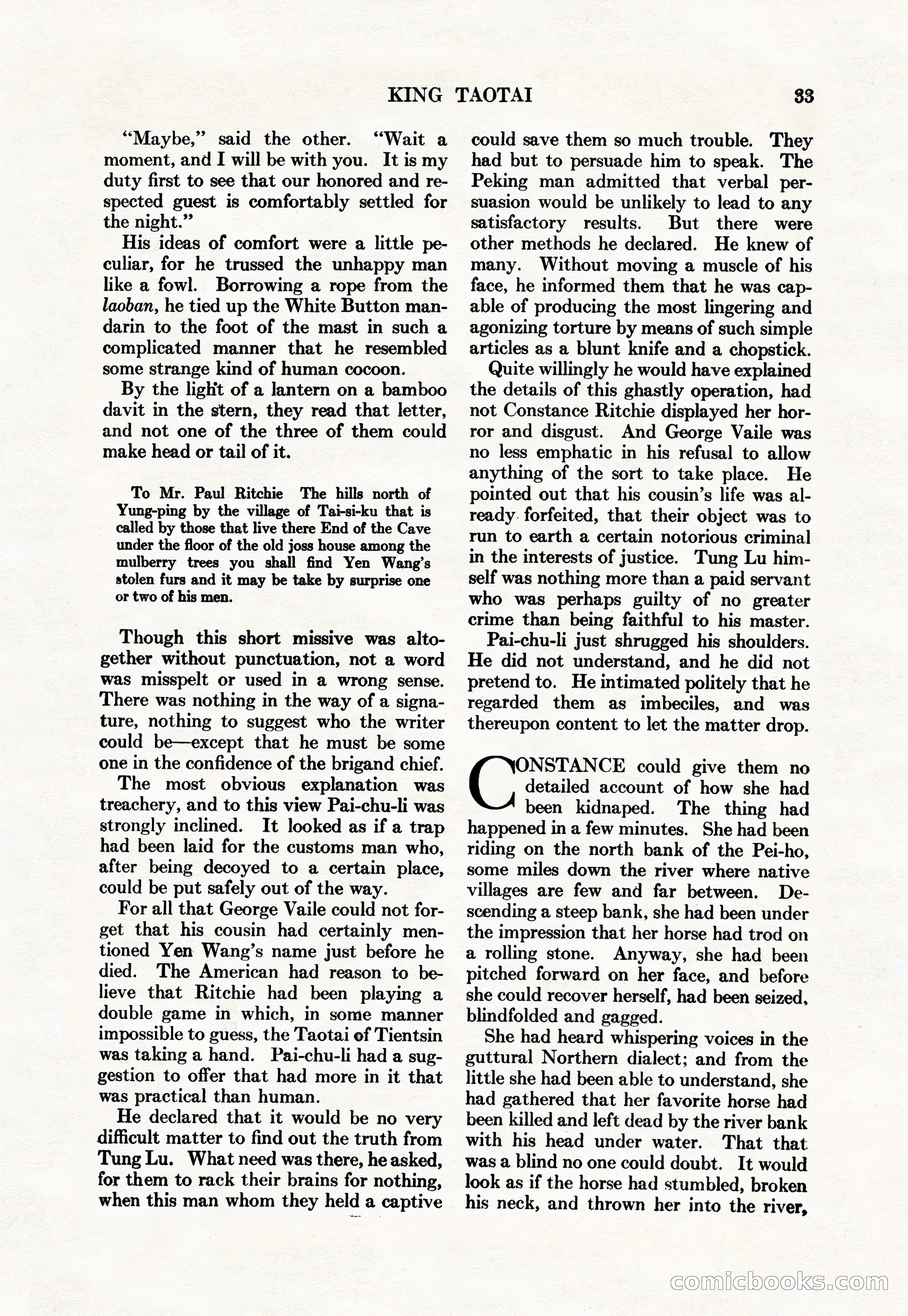 Adventure Magazine Cover — page 35 of 194