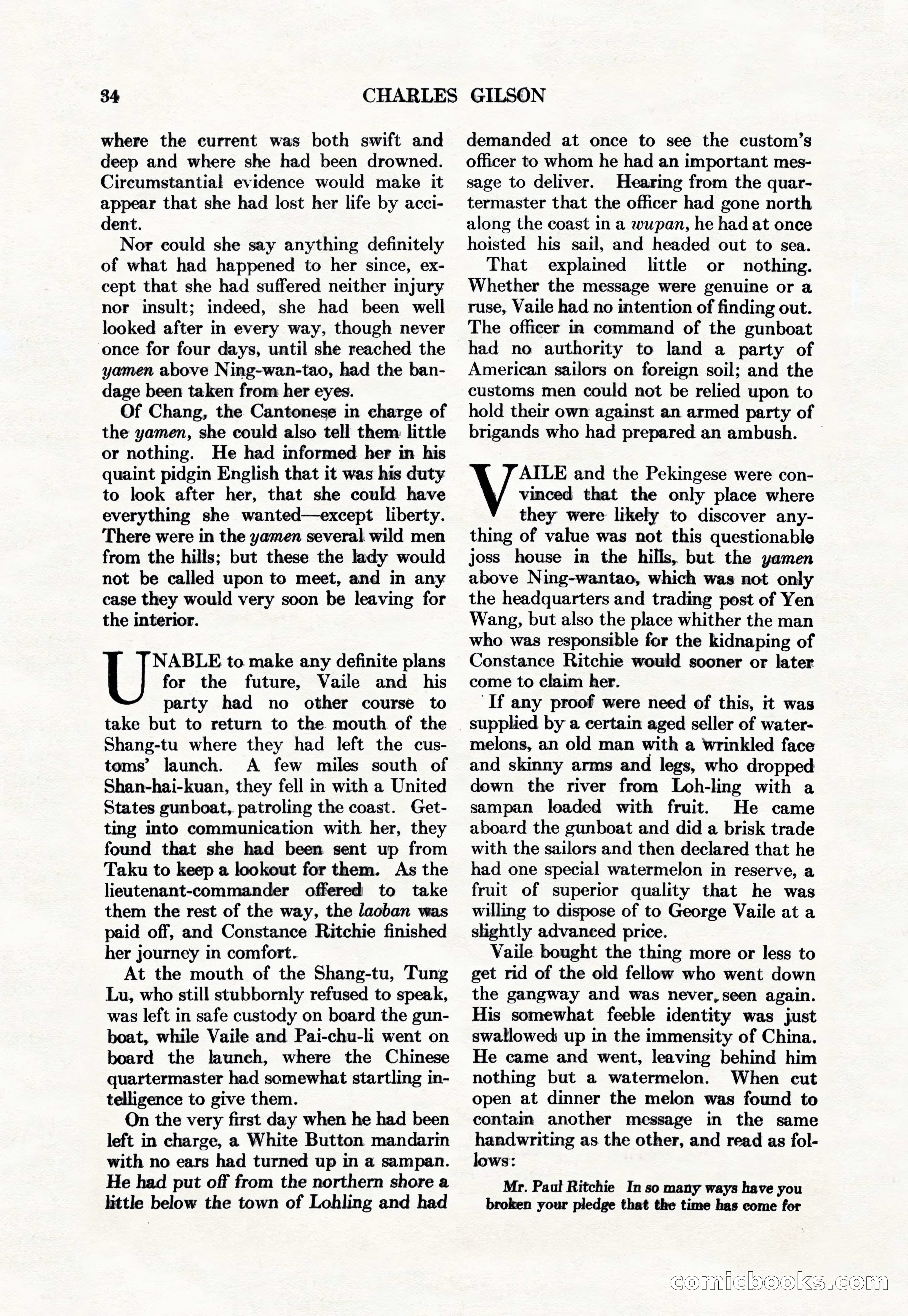 Adventure Magazine Cover — page 36 of 194