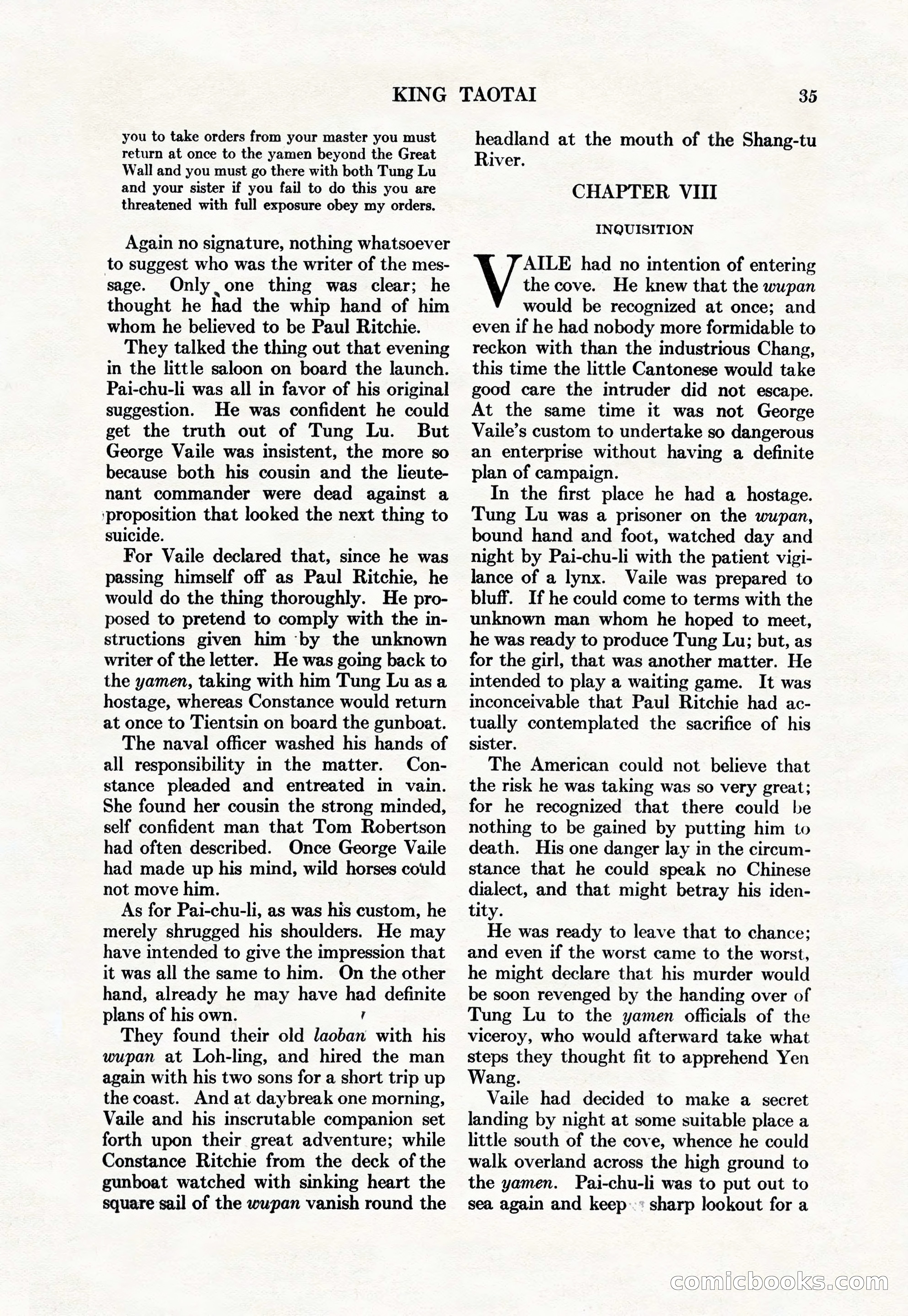 Adventure Magazine Cover — page 37 of 194