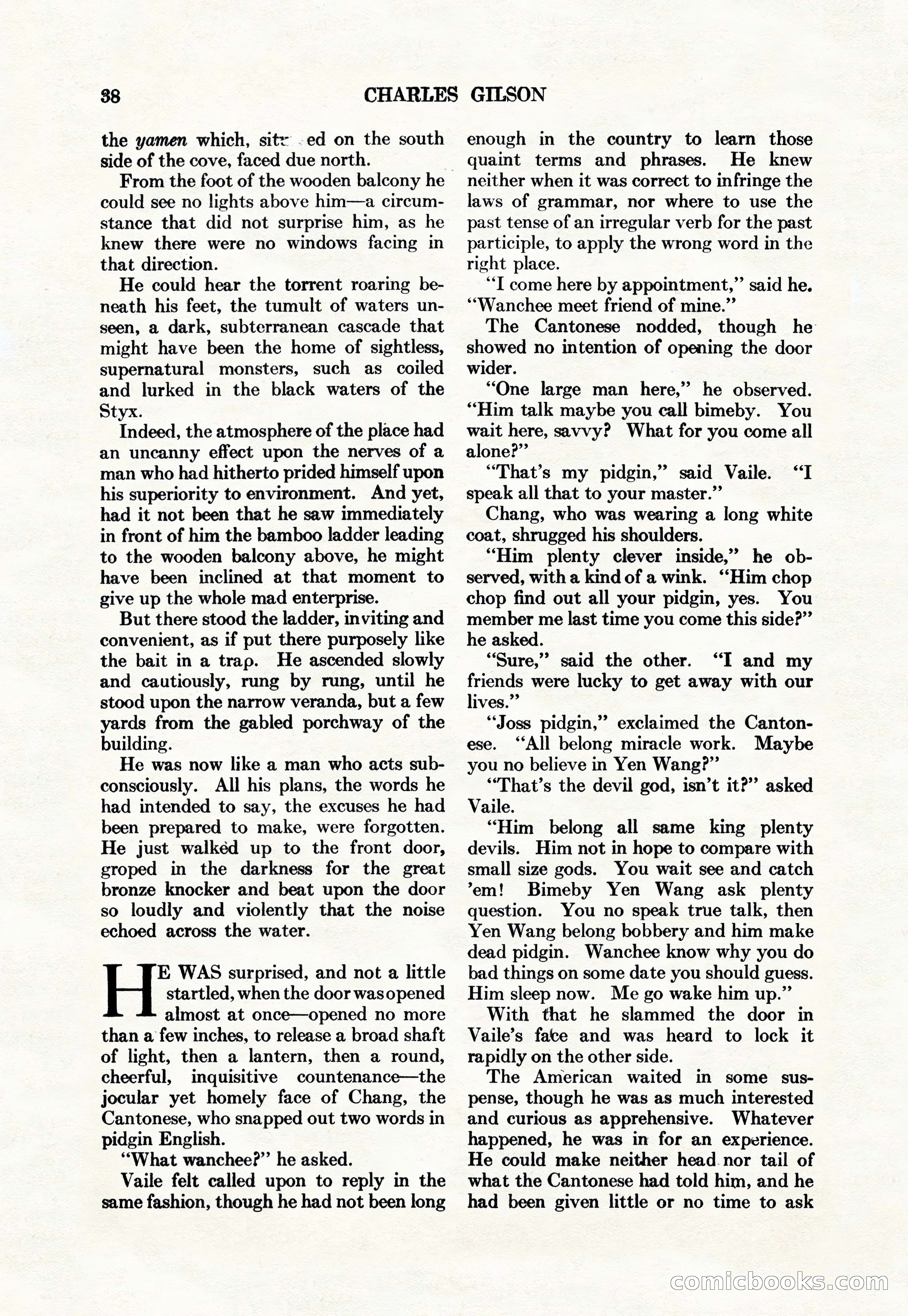 Adventure Magazine Cover — page 40 of 194
