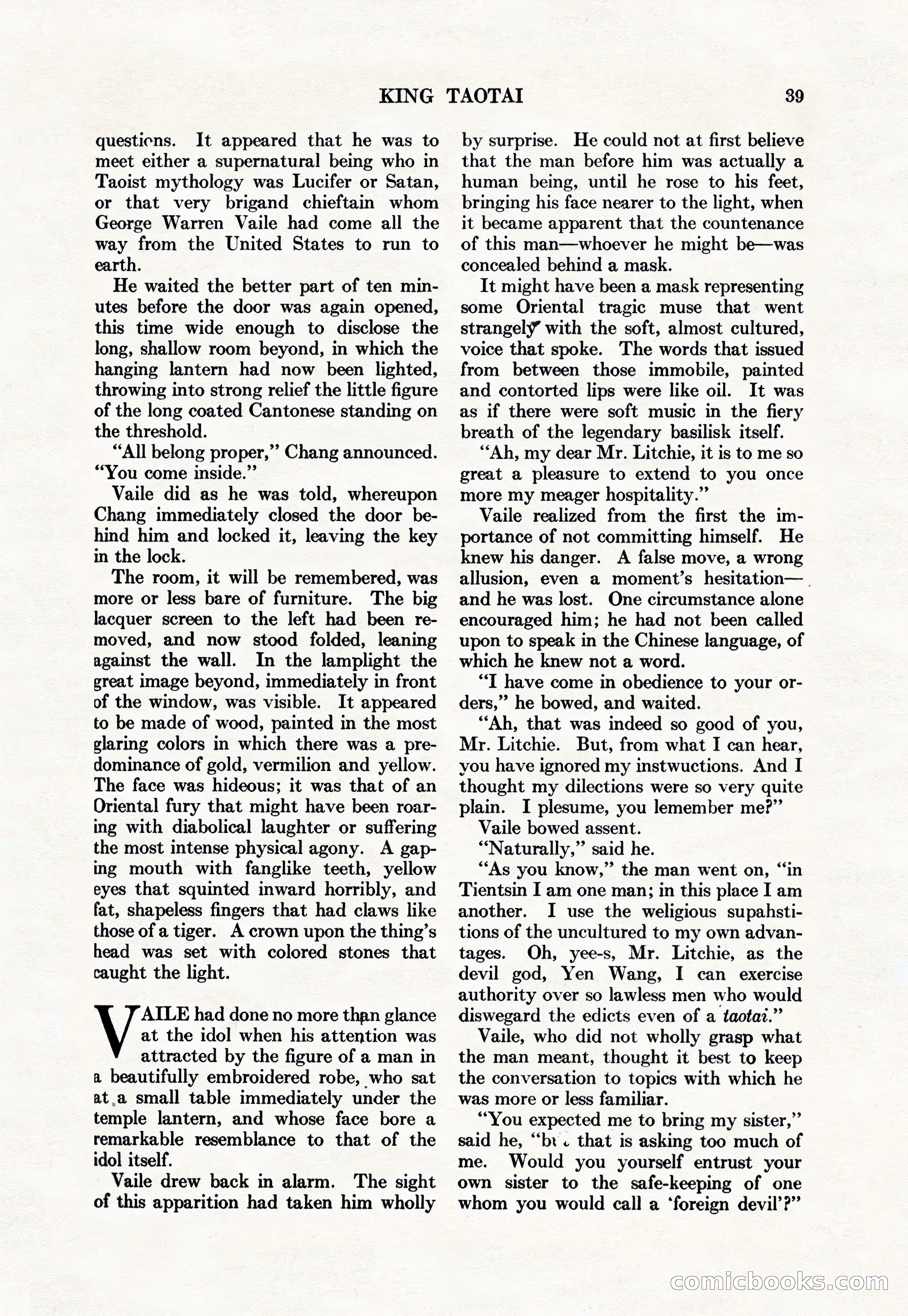 Adventure Magazine Cover — page 41 of 194