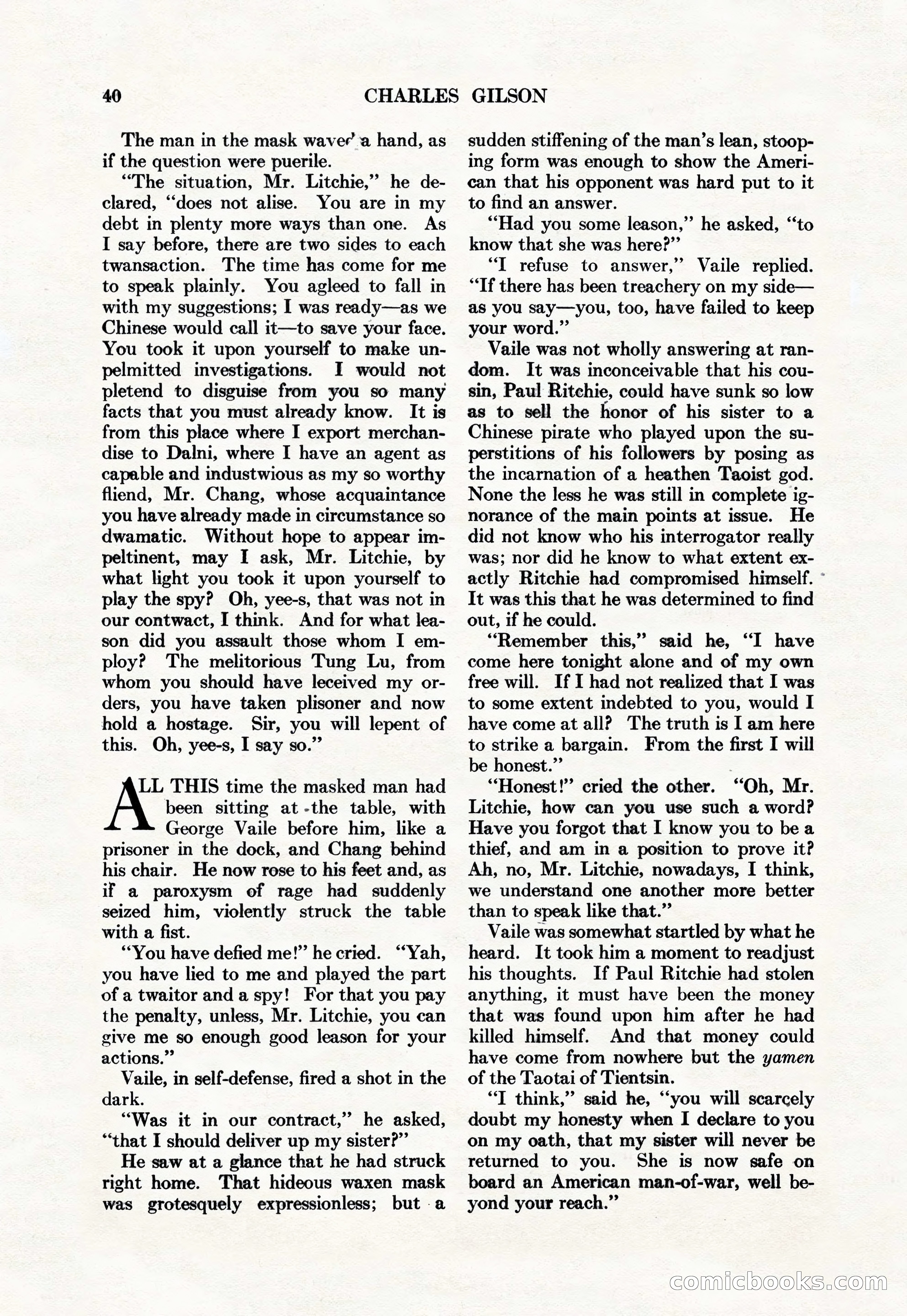 Adventure Magazine Cover — page 42 of 194