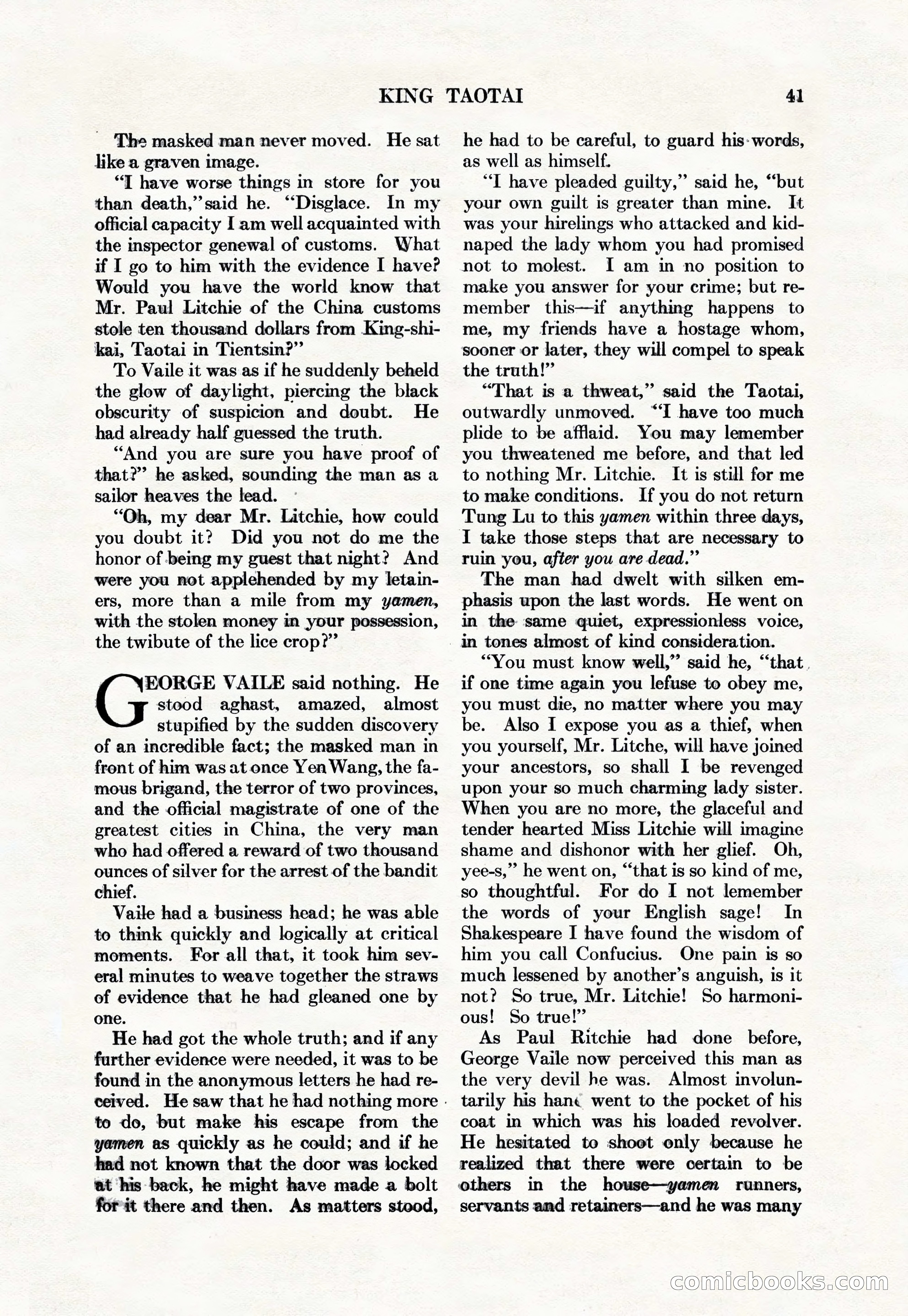 Adventure Magazine Cover — page 43 of 194