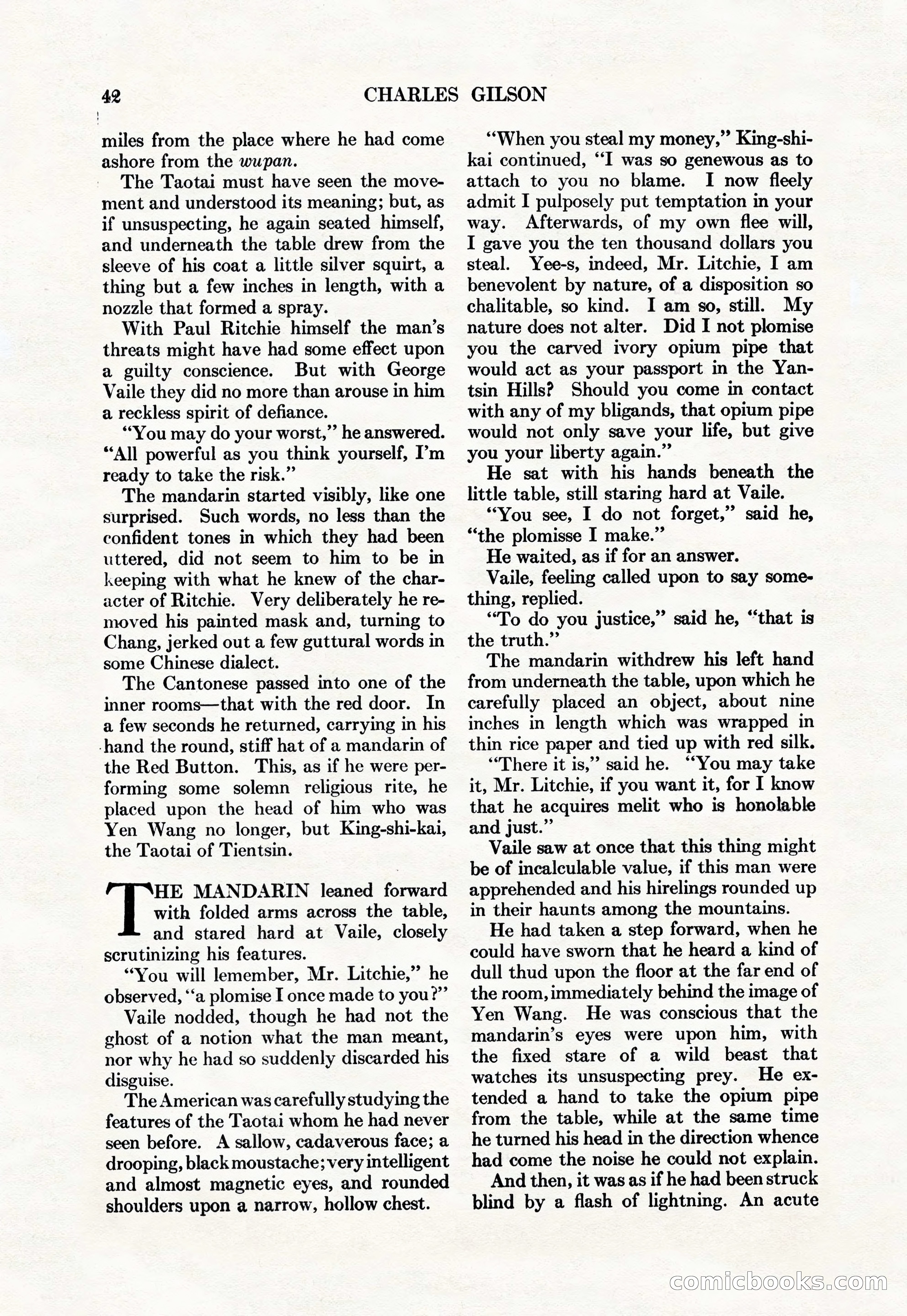Adventure Magazine Cover — page 44 of 194