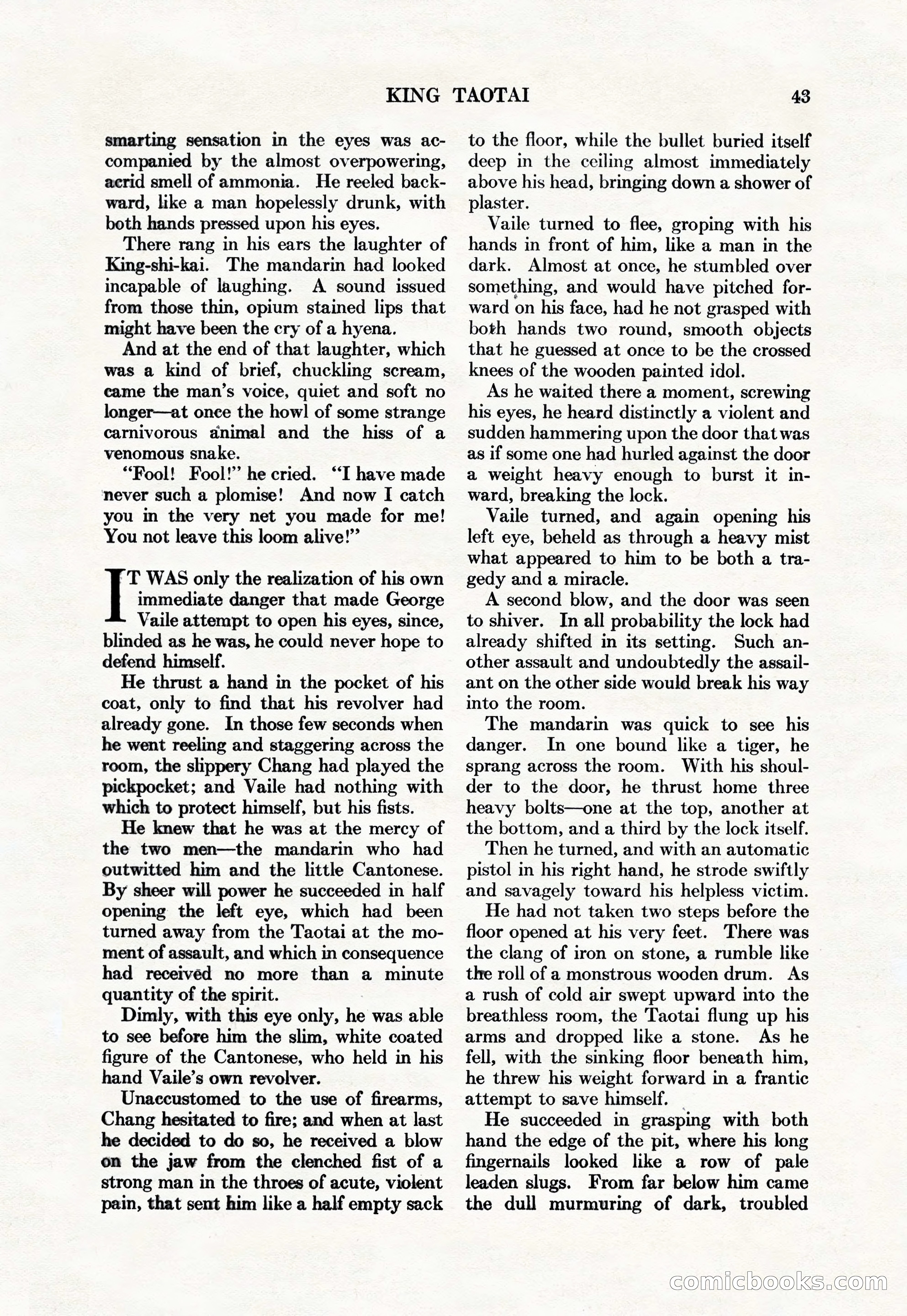 Adventure Magazine Cover — page 45 of 194