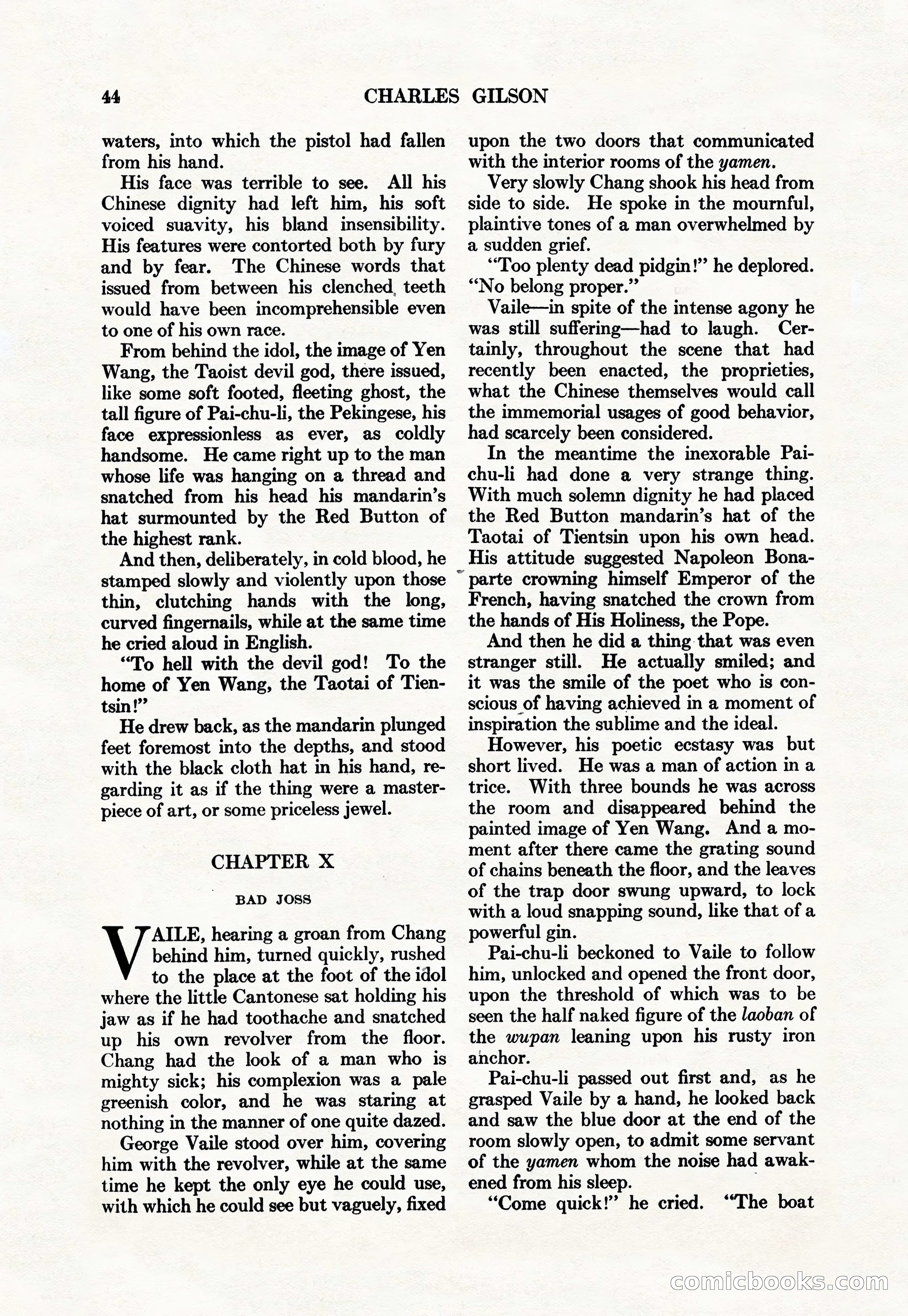 Adventure Magazine Cover — page 46 of 194
