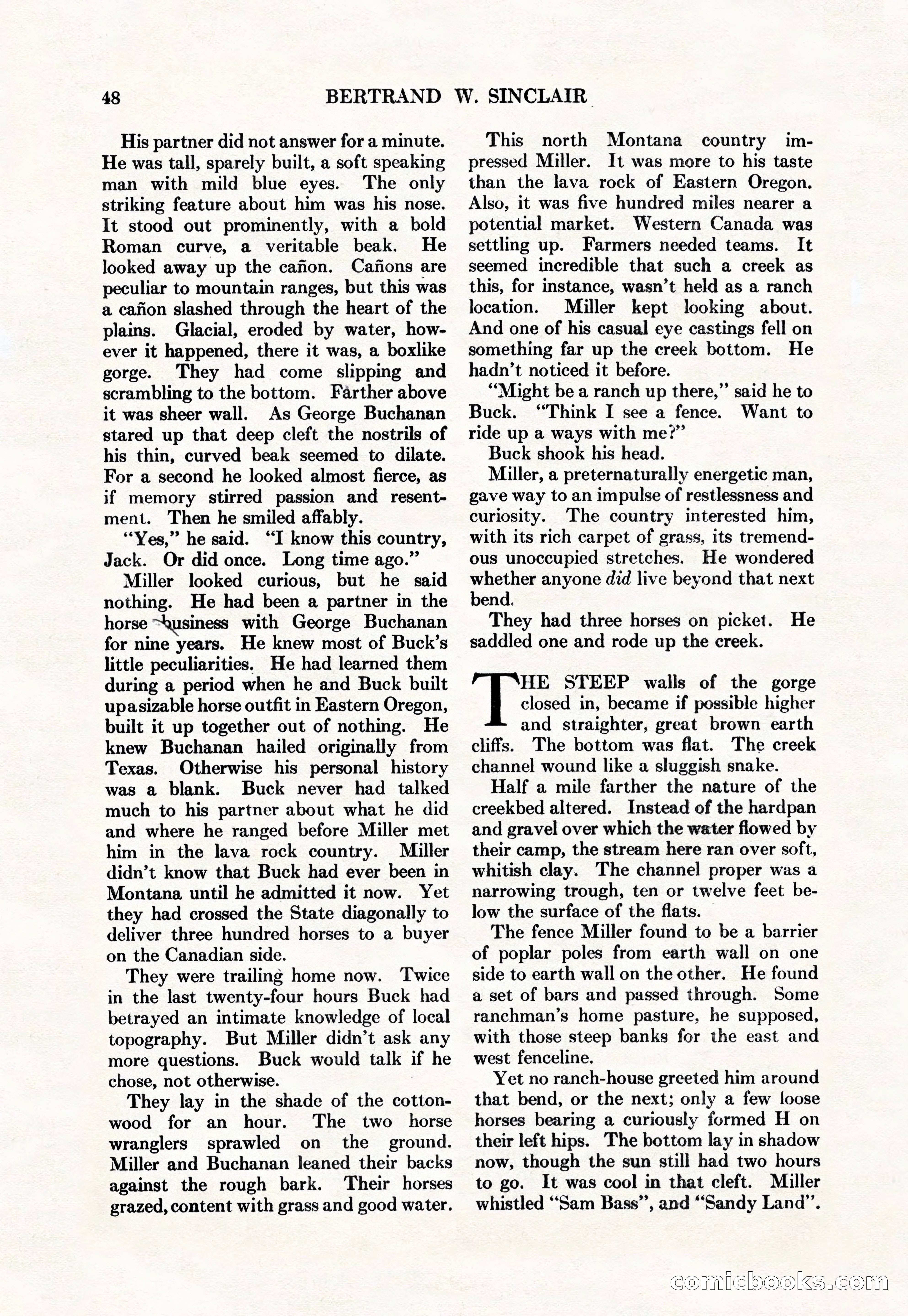 Adventure Magazine Cover — page 50 of 194