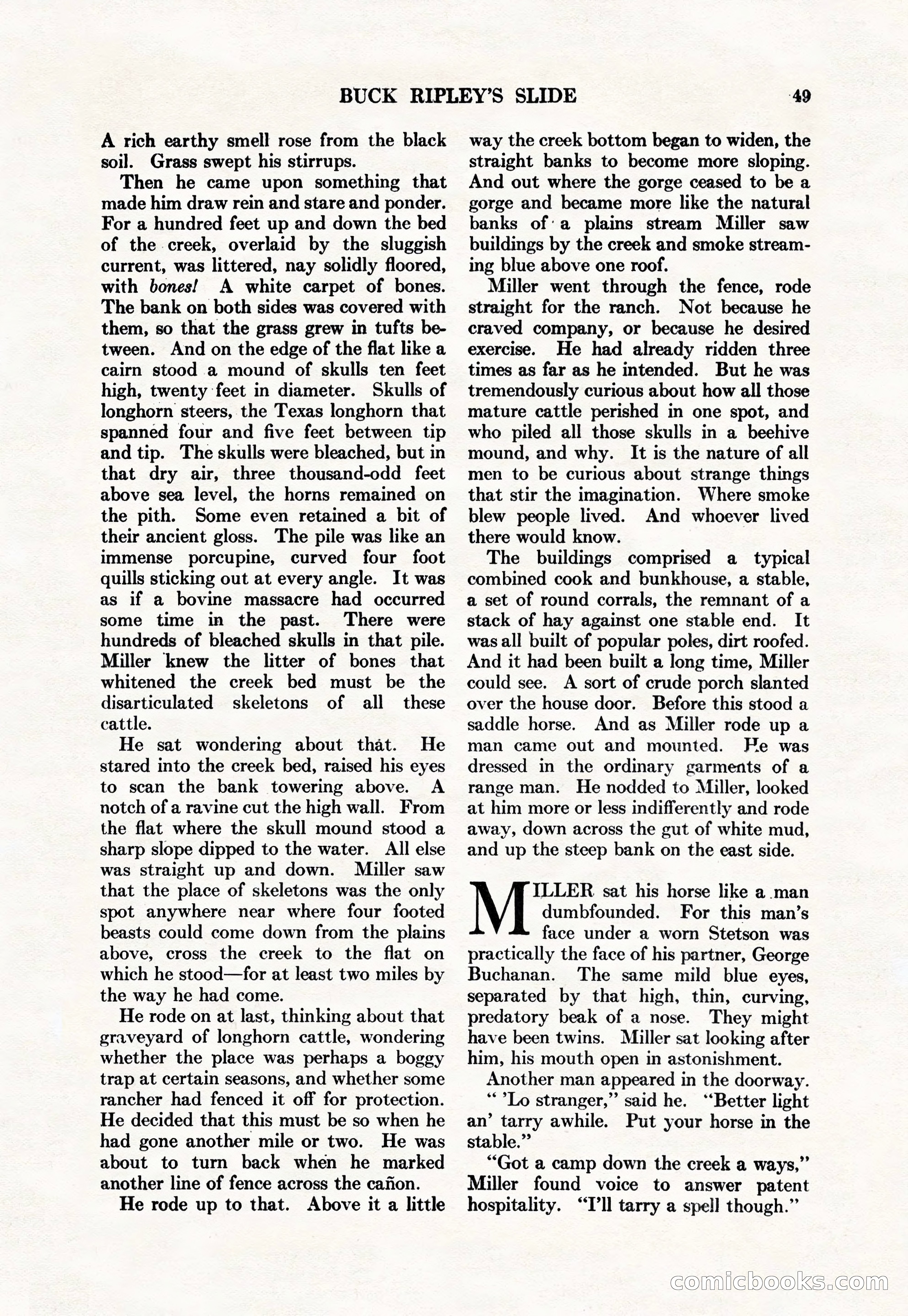 Adventure Magazine Cover — page 51 of 194