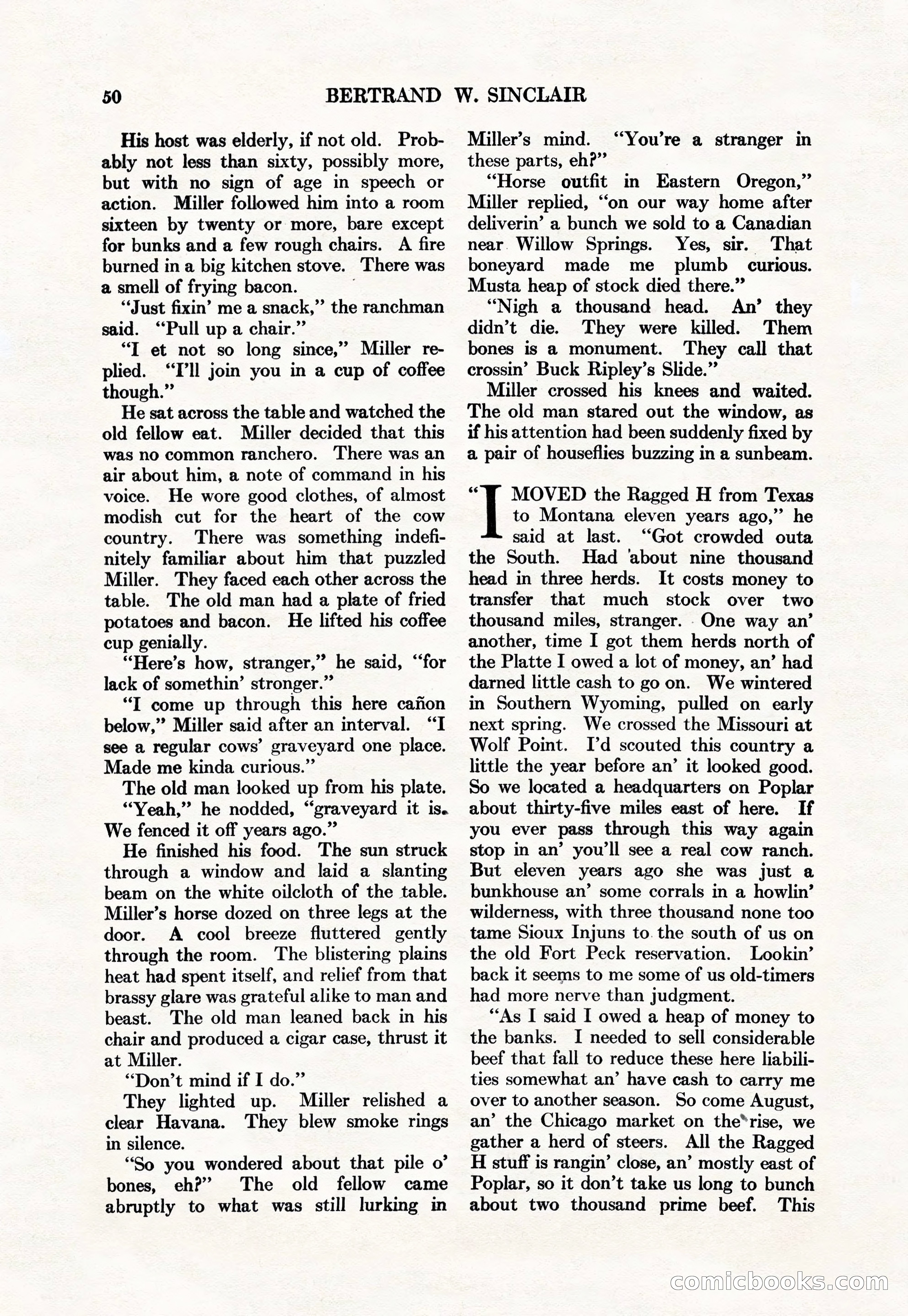 Adventure Magazine Cover — page 52 of 194