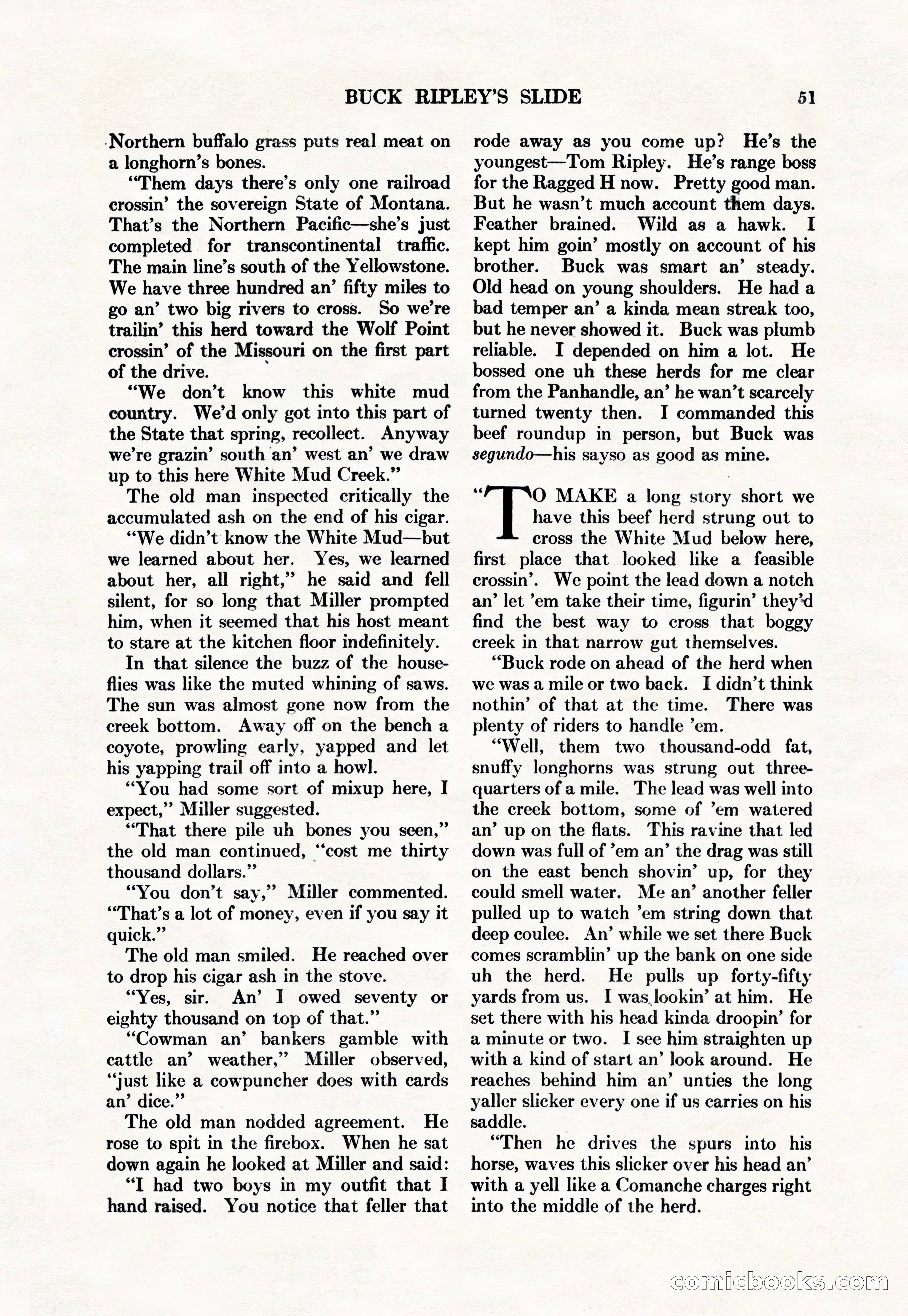 Adventure Magazine Cover — page 53 of 194