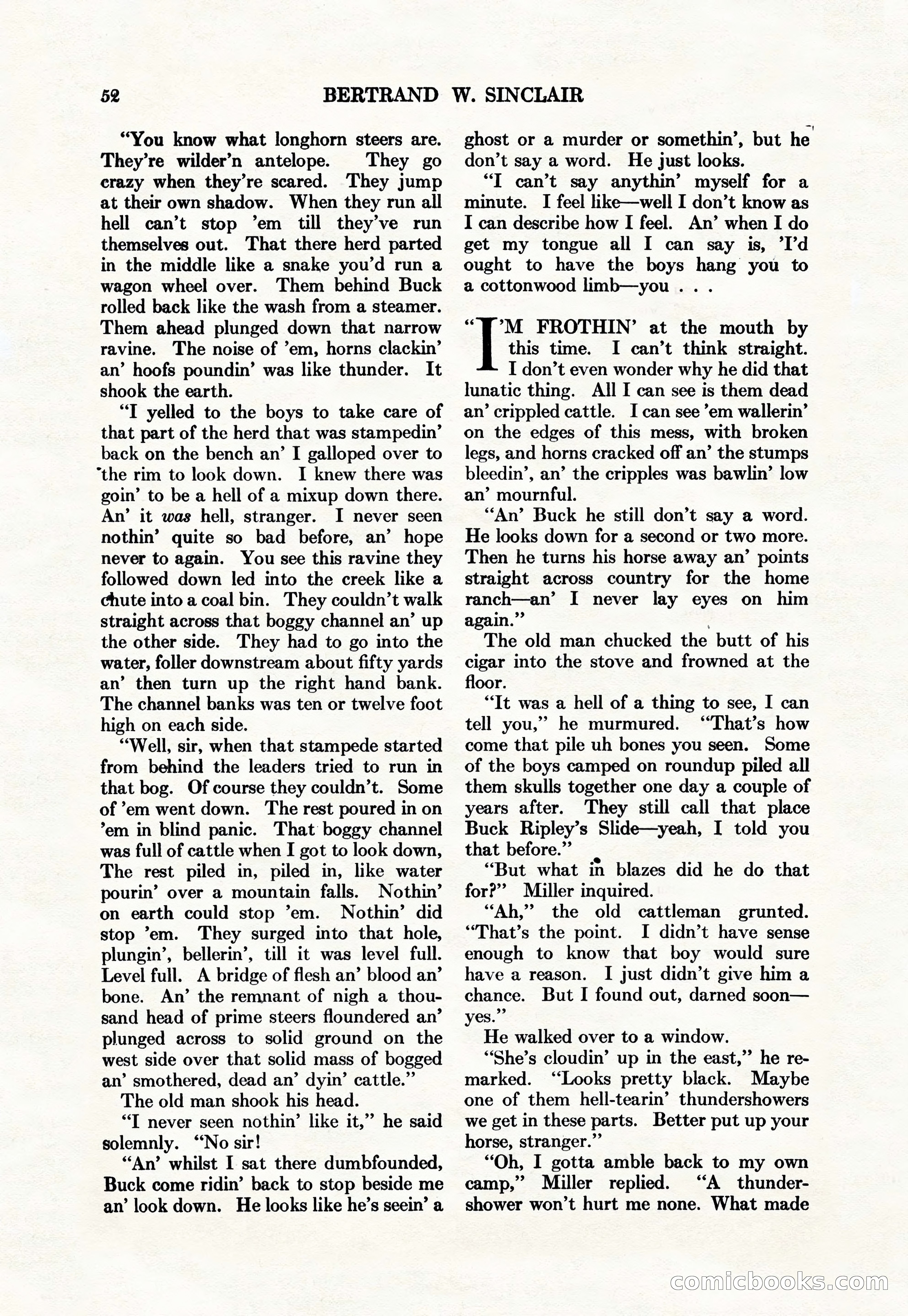 Adventure Magazine Cover — page 54 of 194