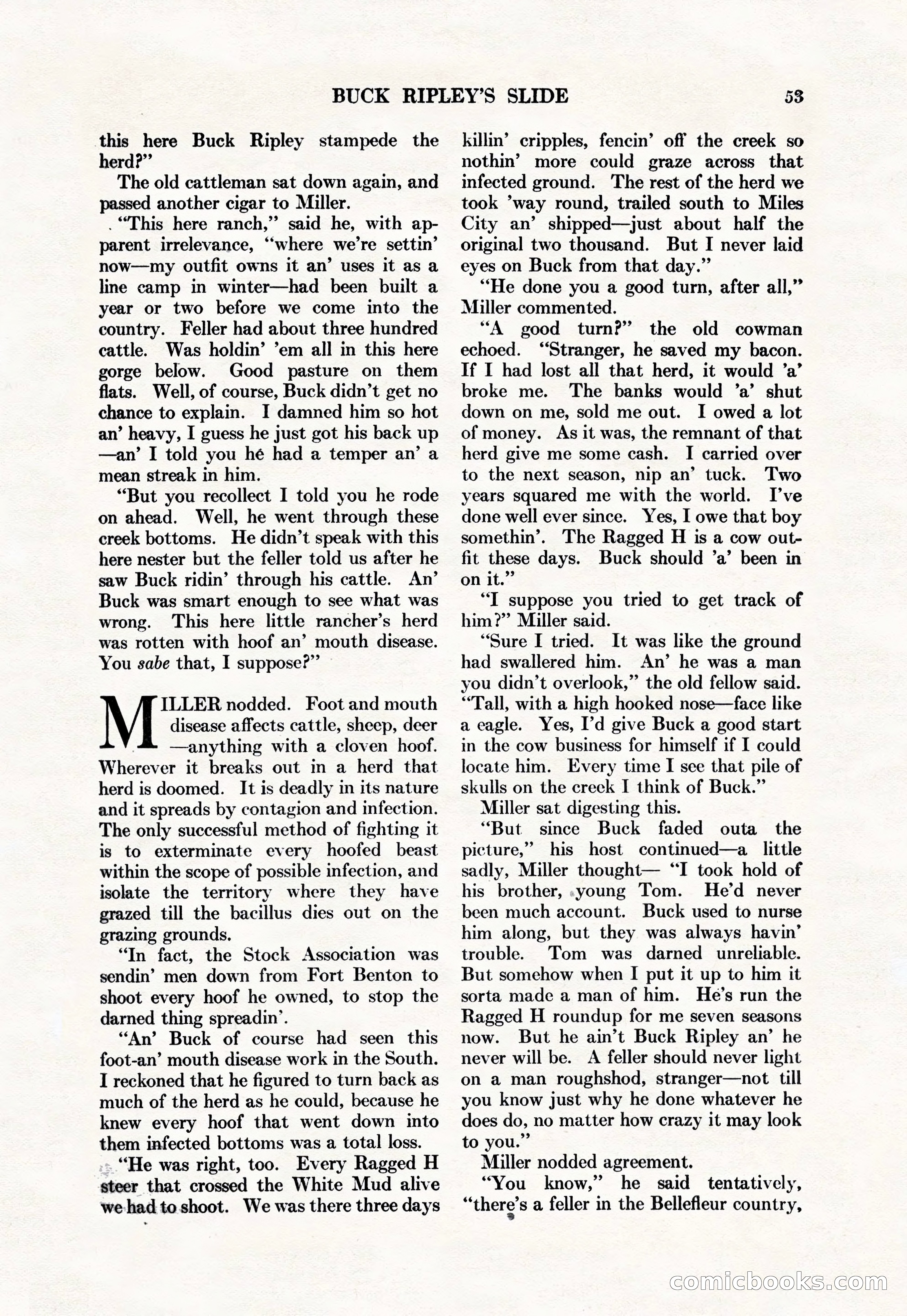 Adventure Magazine Cover — page 55 of 194