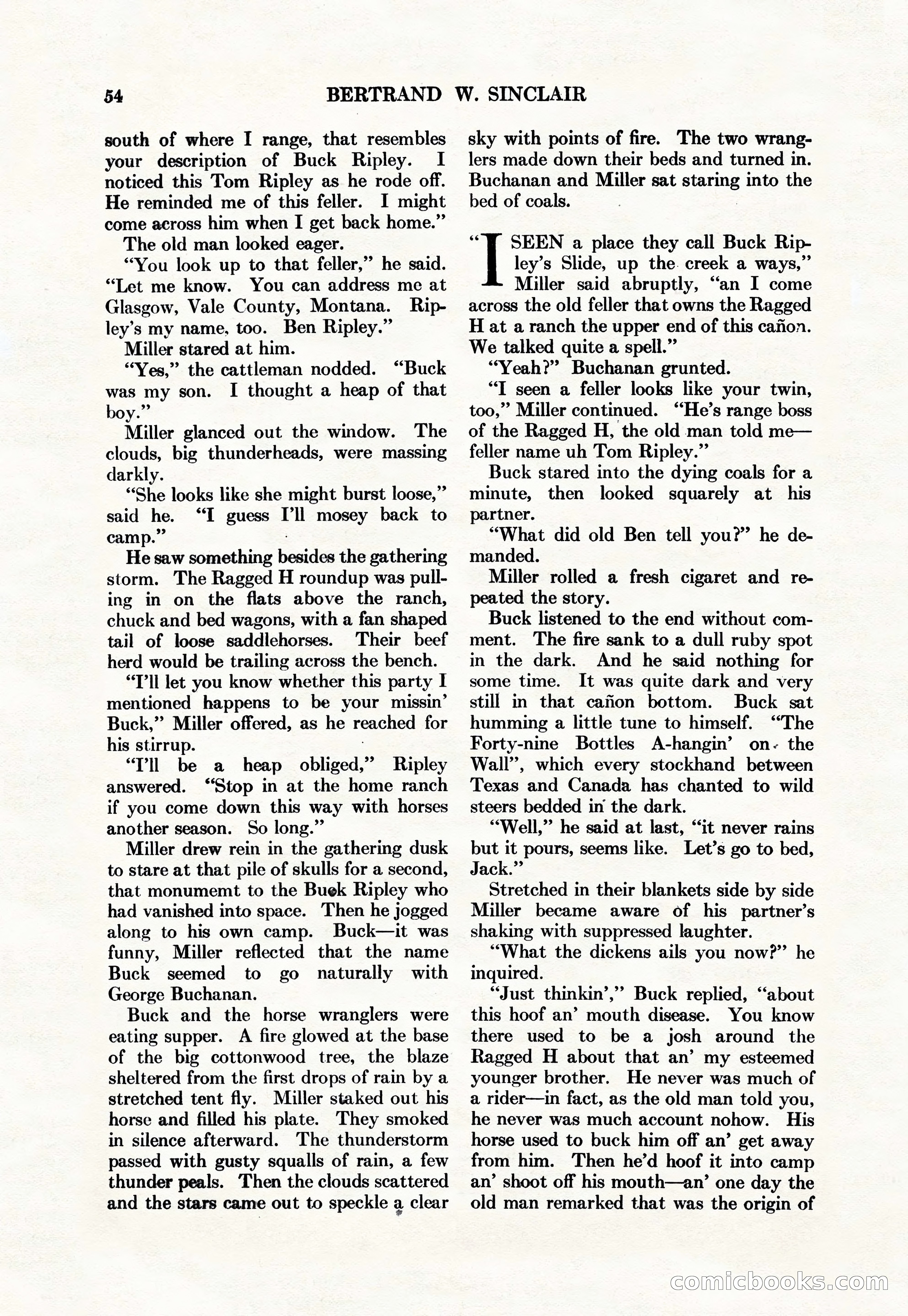 Adventure Magazine Cover — page 56 of 194