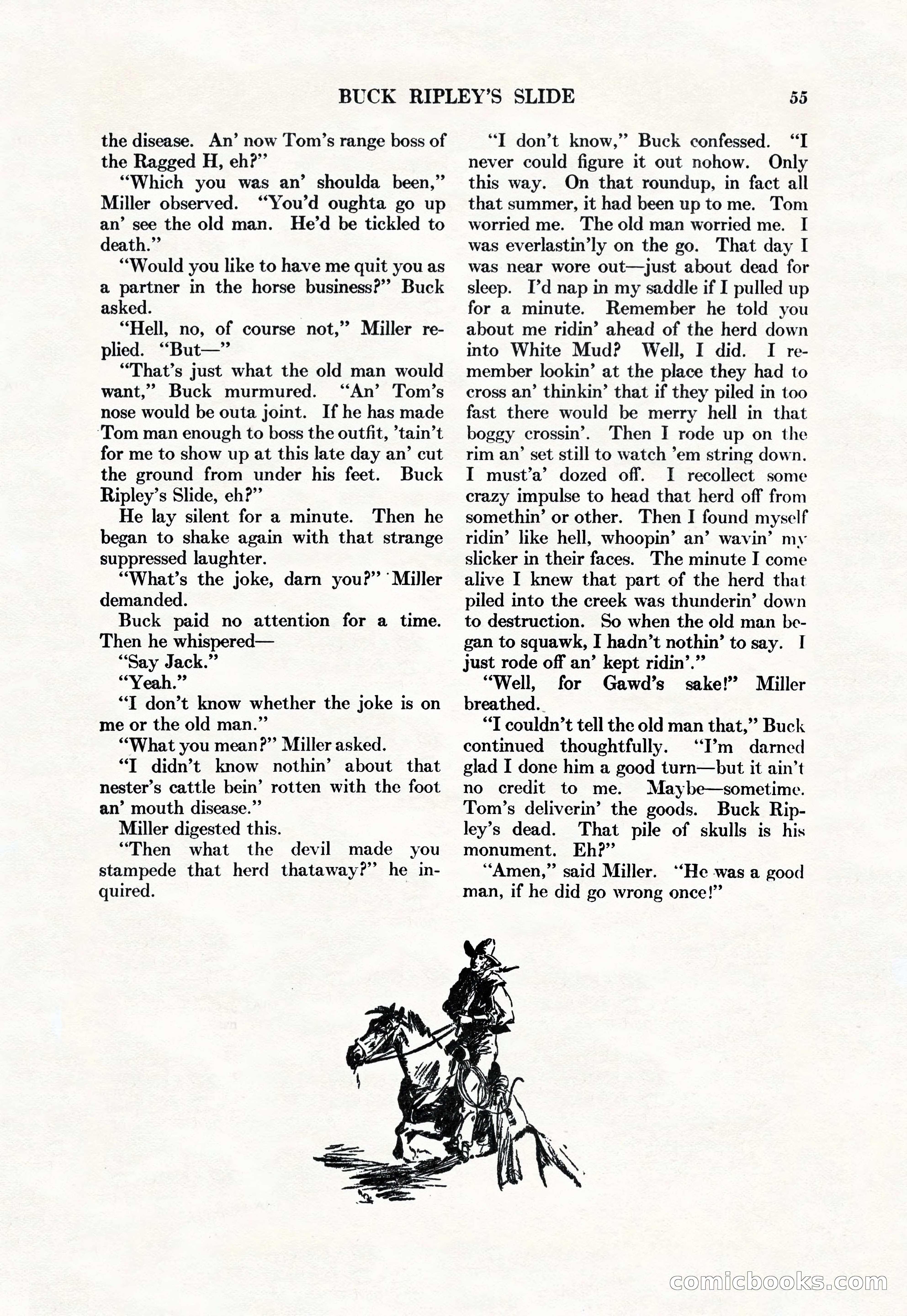 Adventure Magazine Cover — page 57 of 194