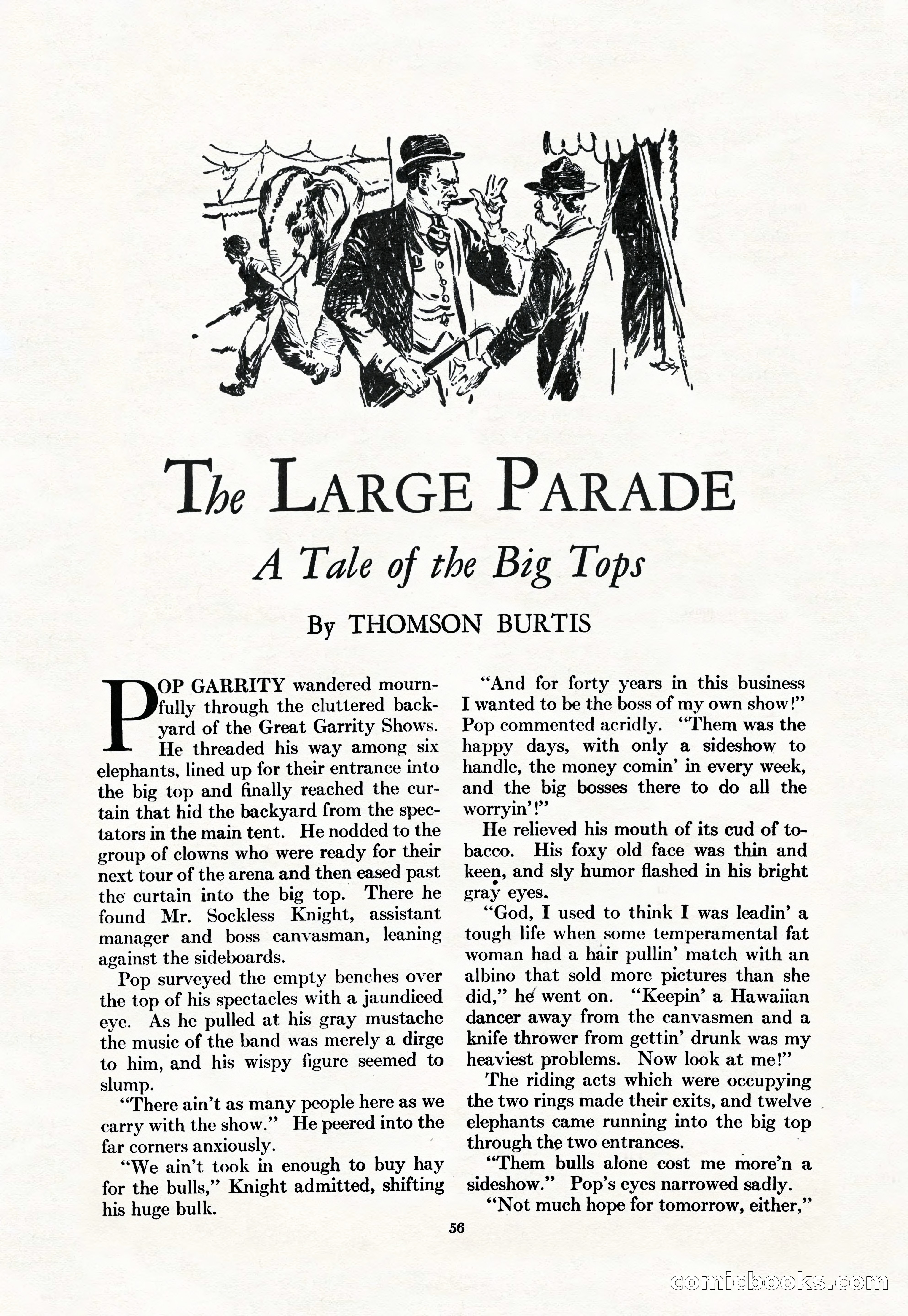 Adventure Magazine Cover — page 58 of 194