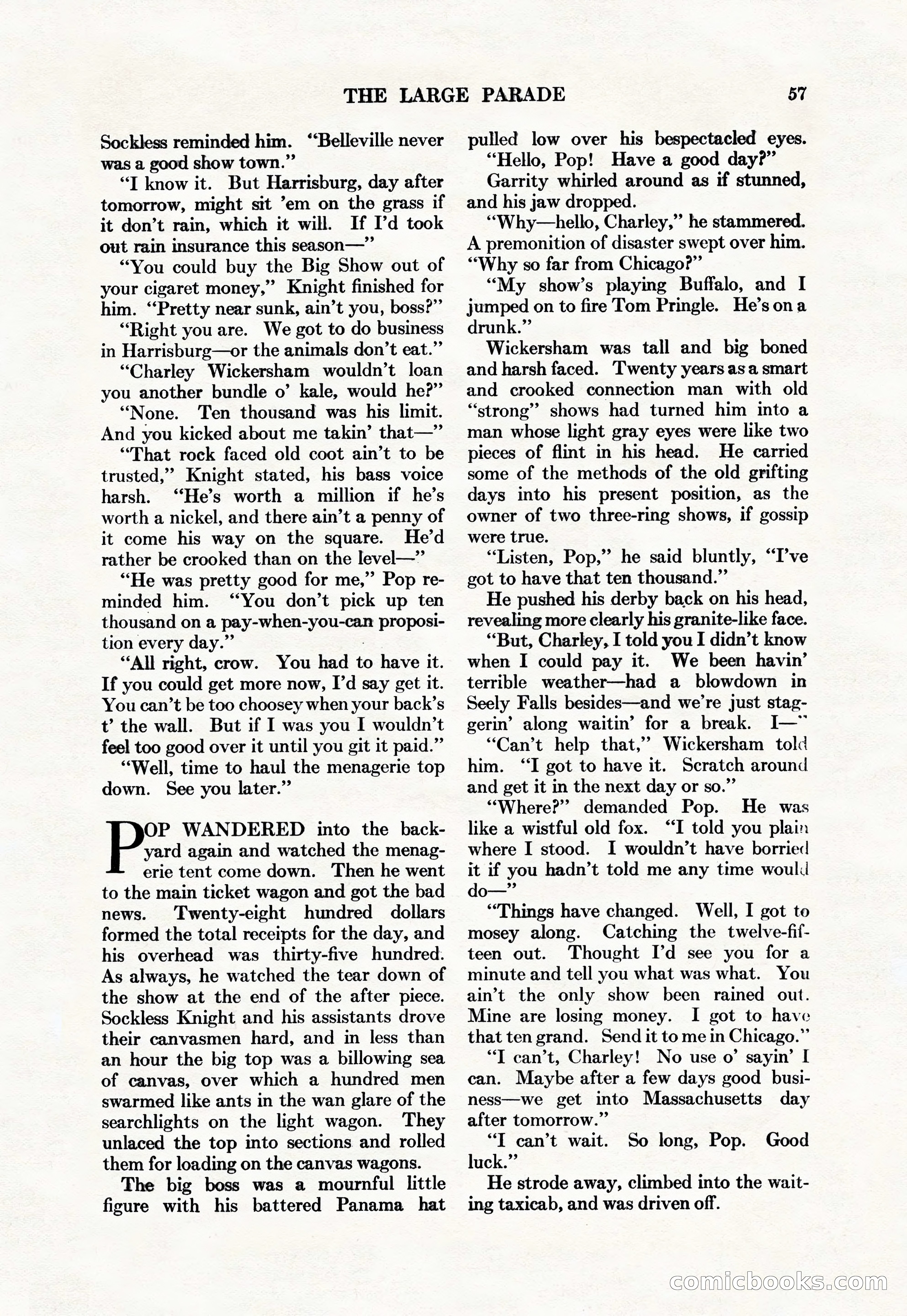Adventure Magazine Cover — page 59 of 194