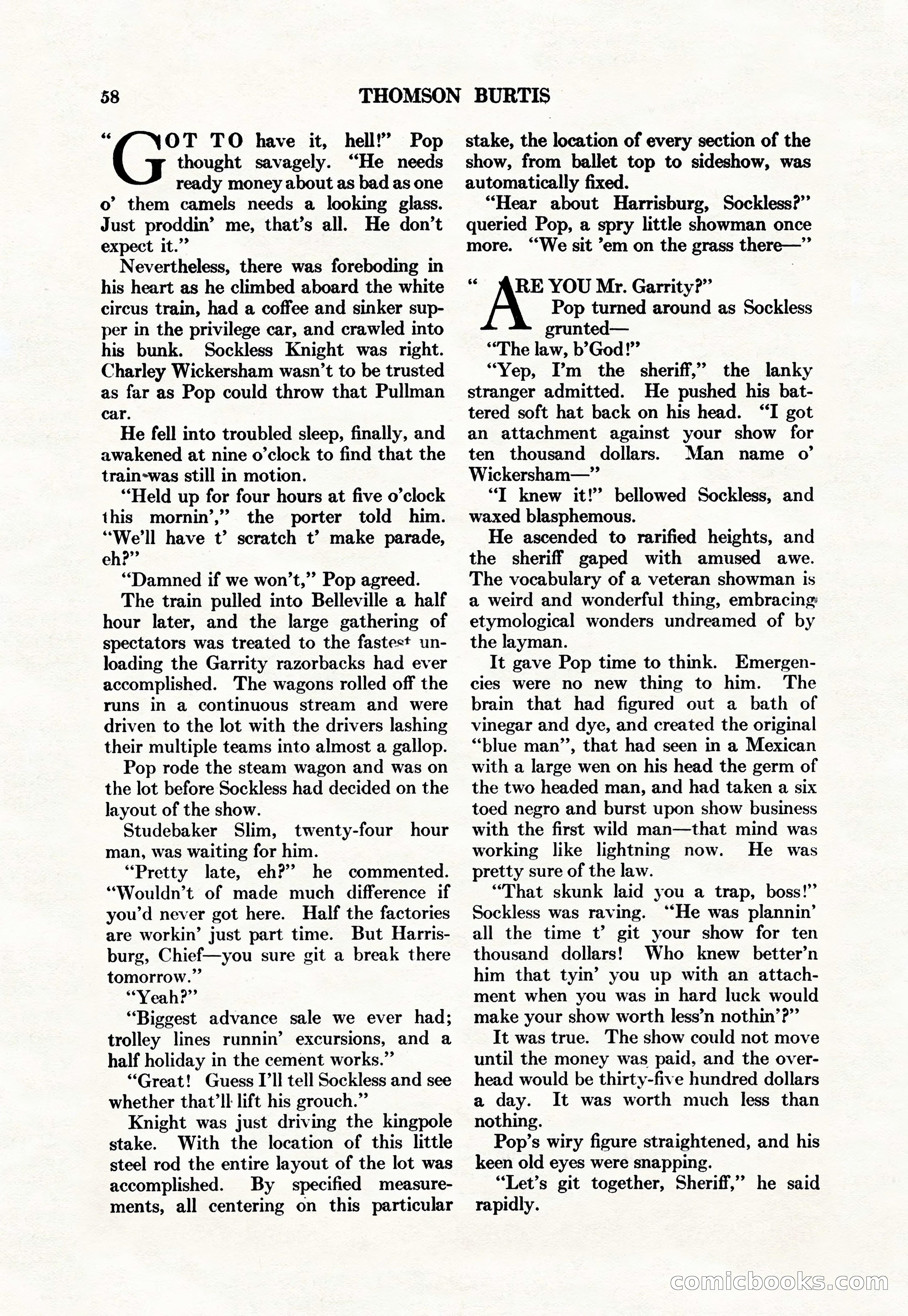 Adventure Magazine Cover — page 60 of 194