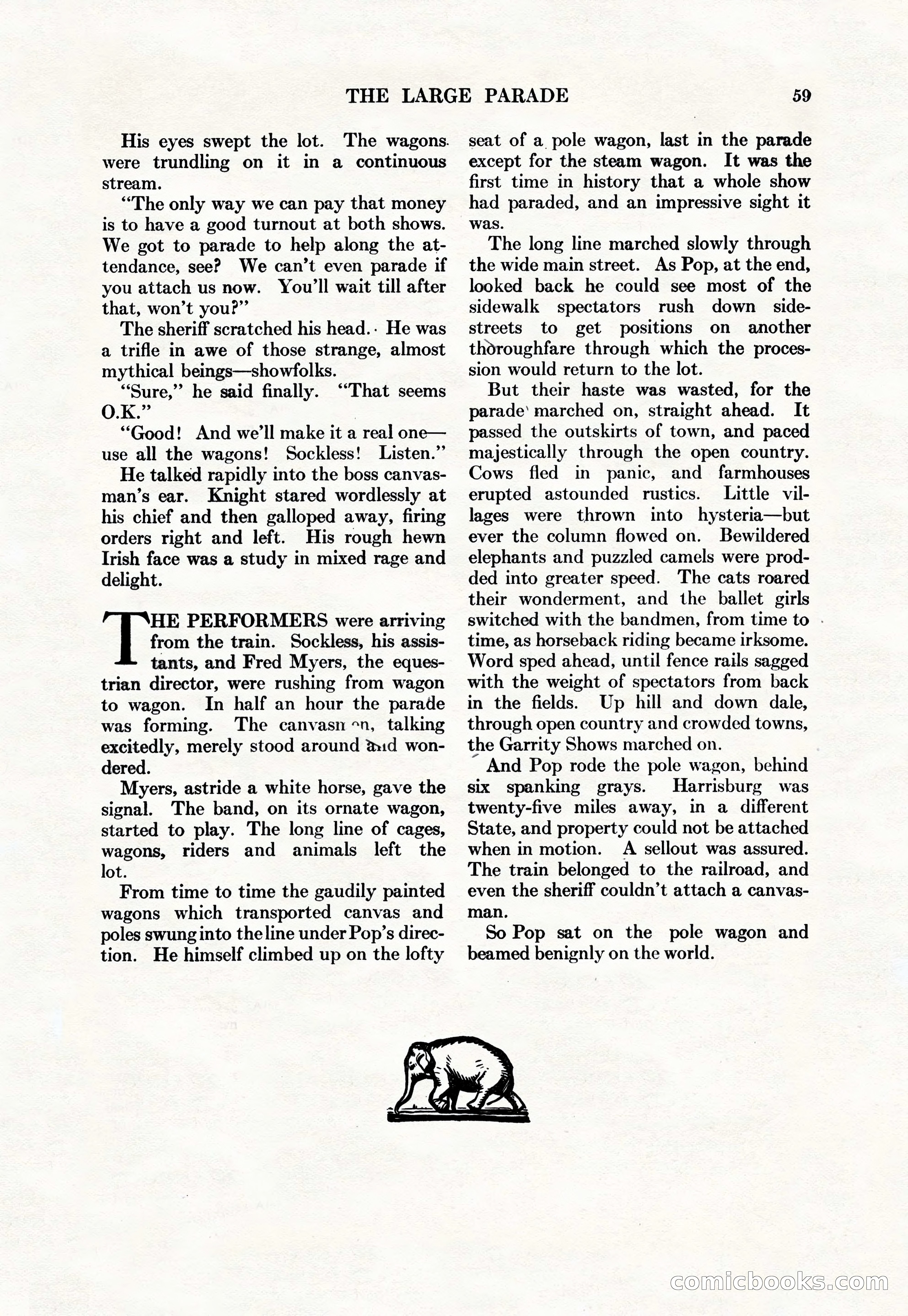 Adventure Magazine Cover — page 61 of 194