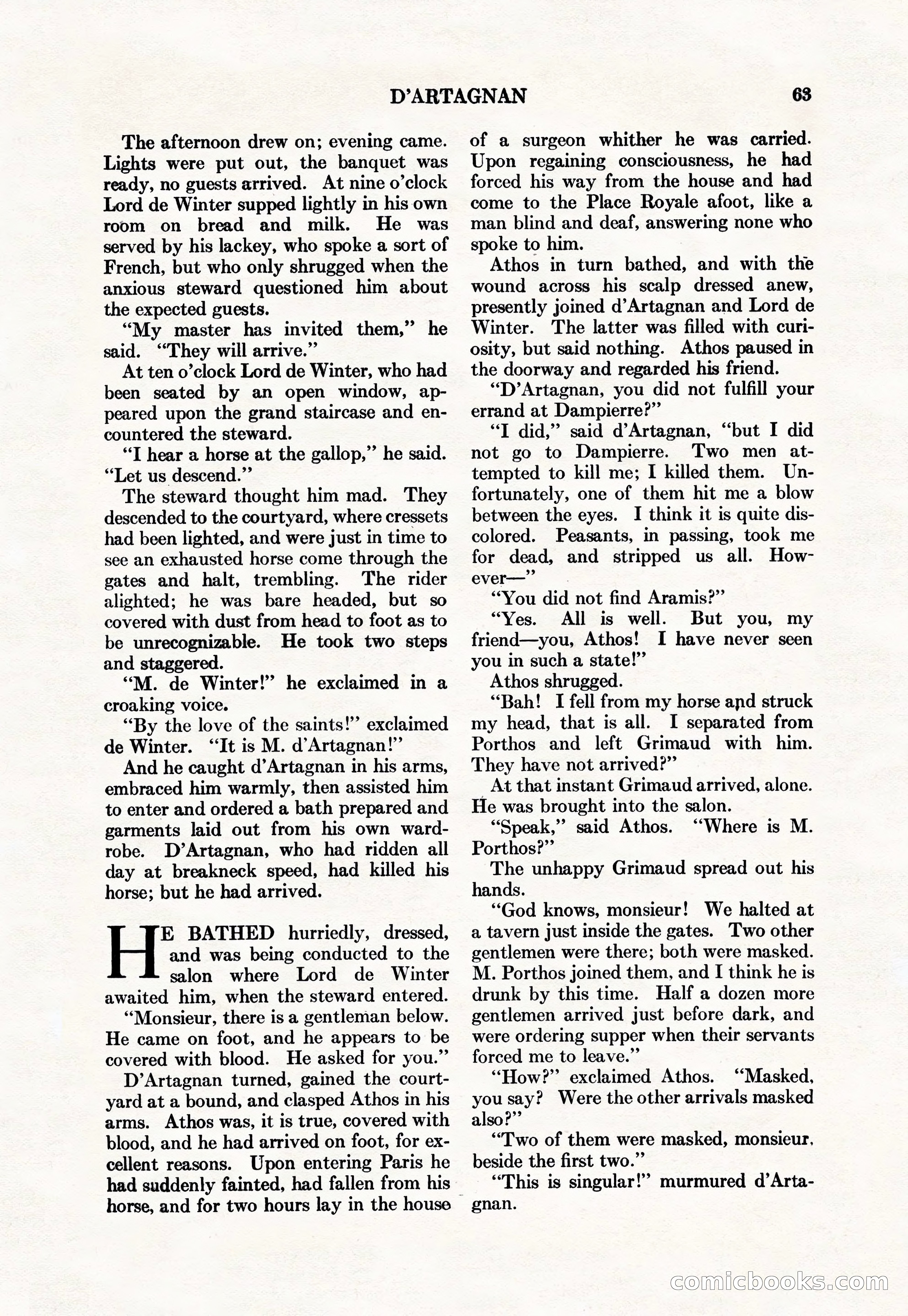 Adventure Magazine Cover — page 65 of 194