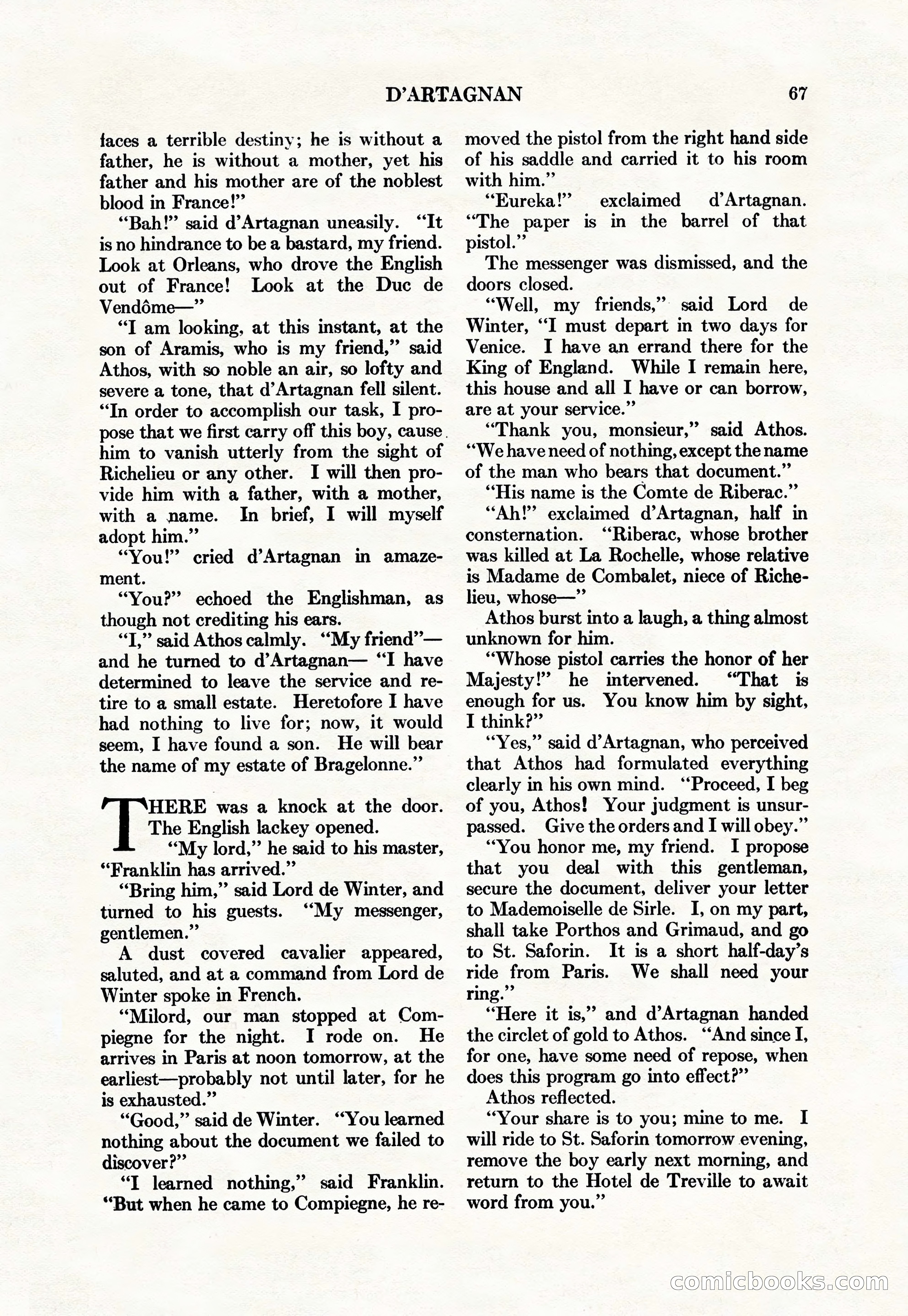 Adventure Magazine Cover — page 69 of 194