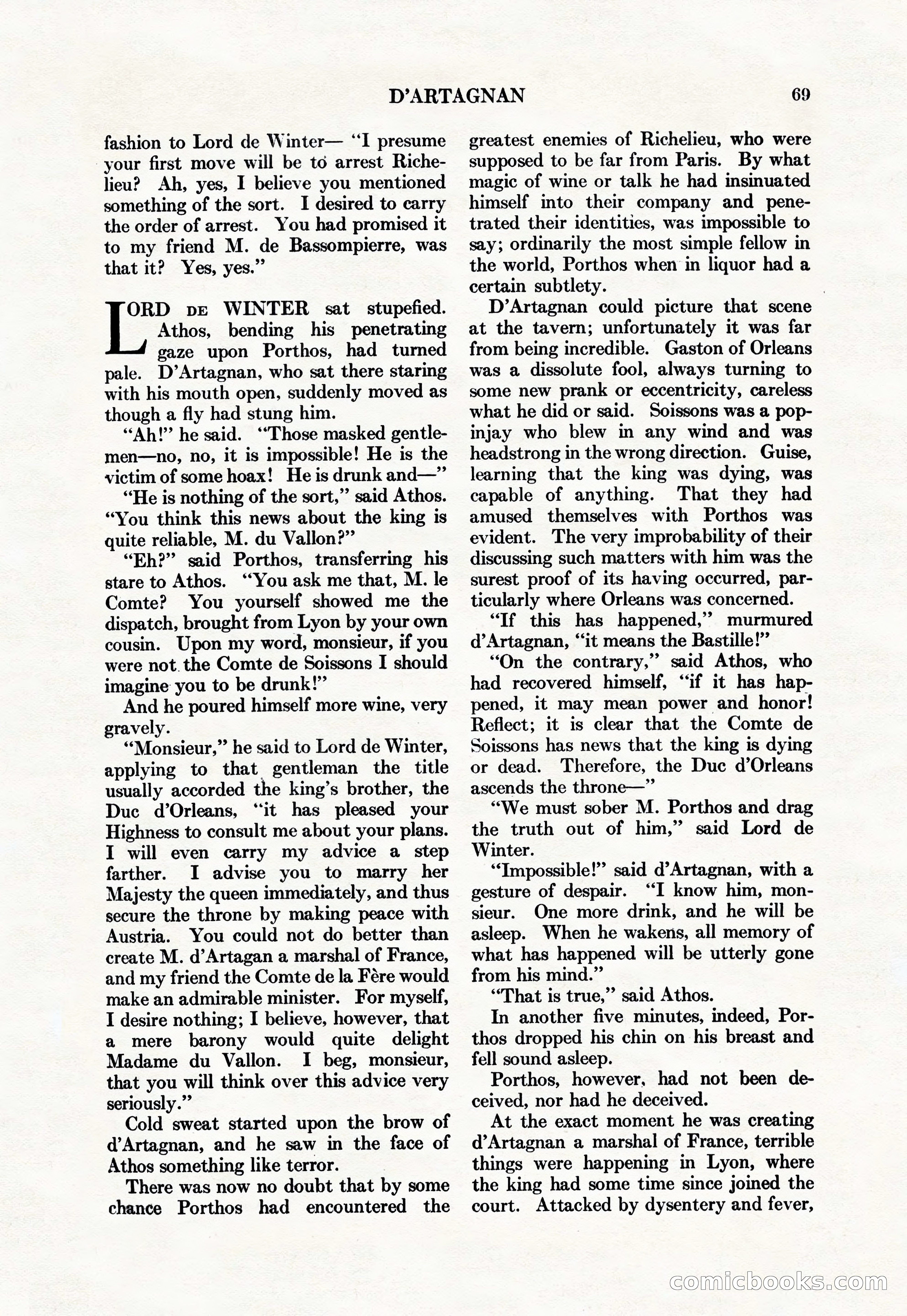 Adventure Magazine Cover — page 71 of 194