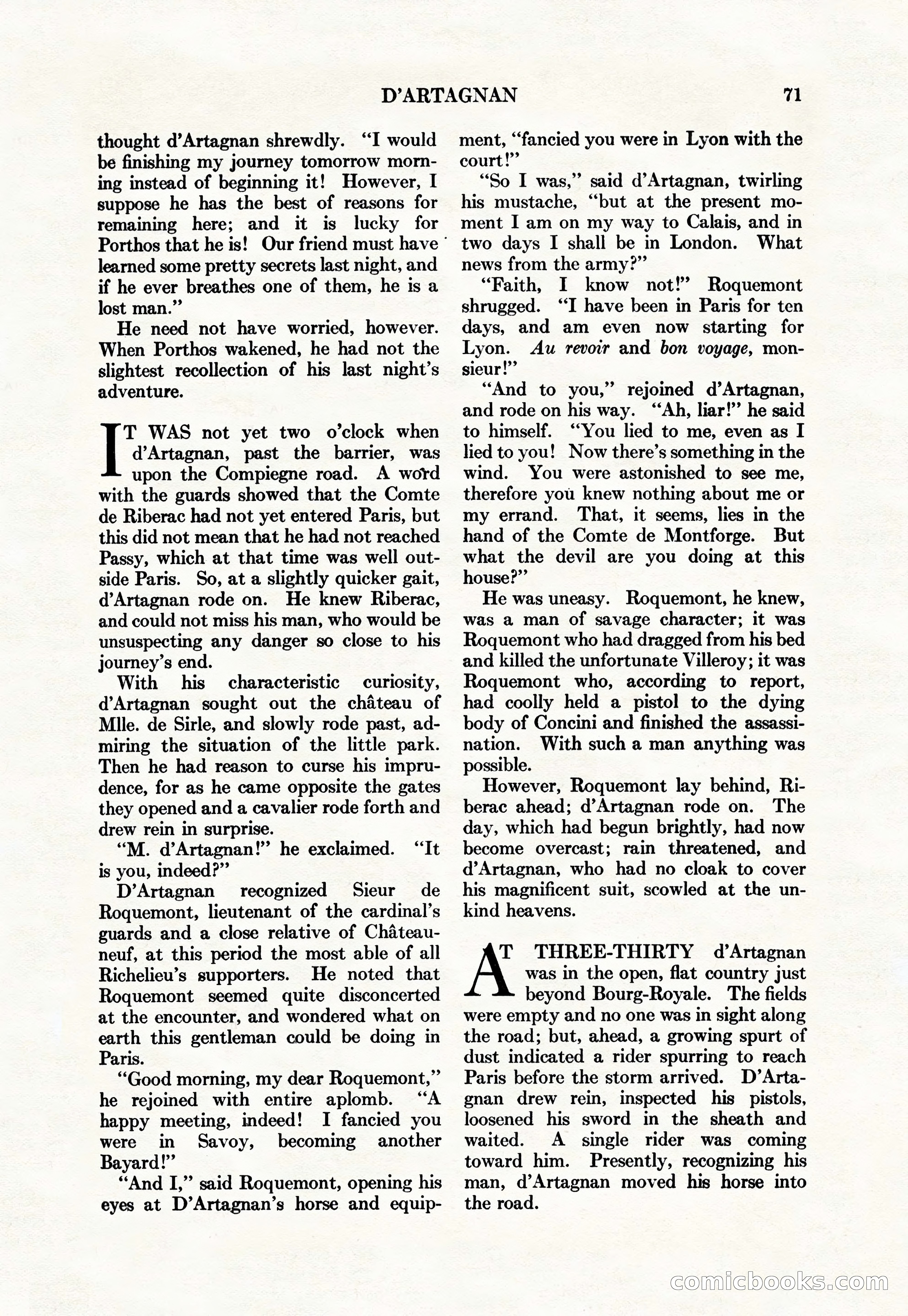 Adventure Magazine Cover — page 73 of 194