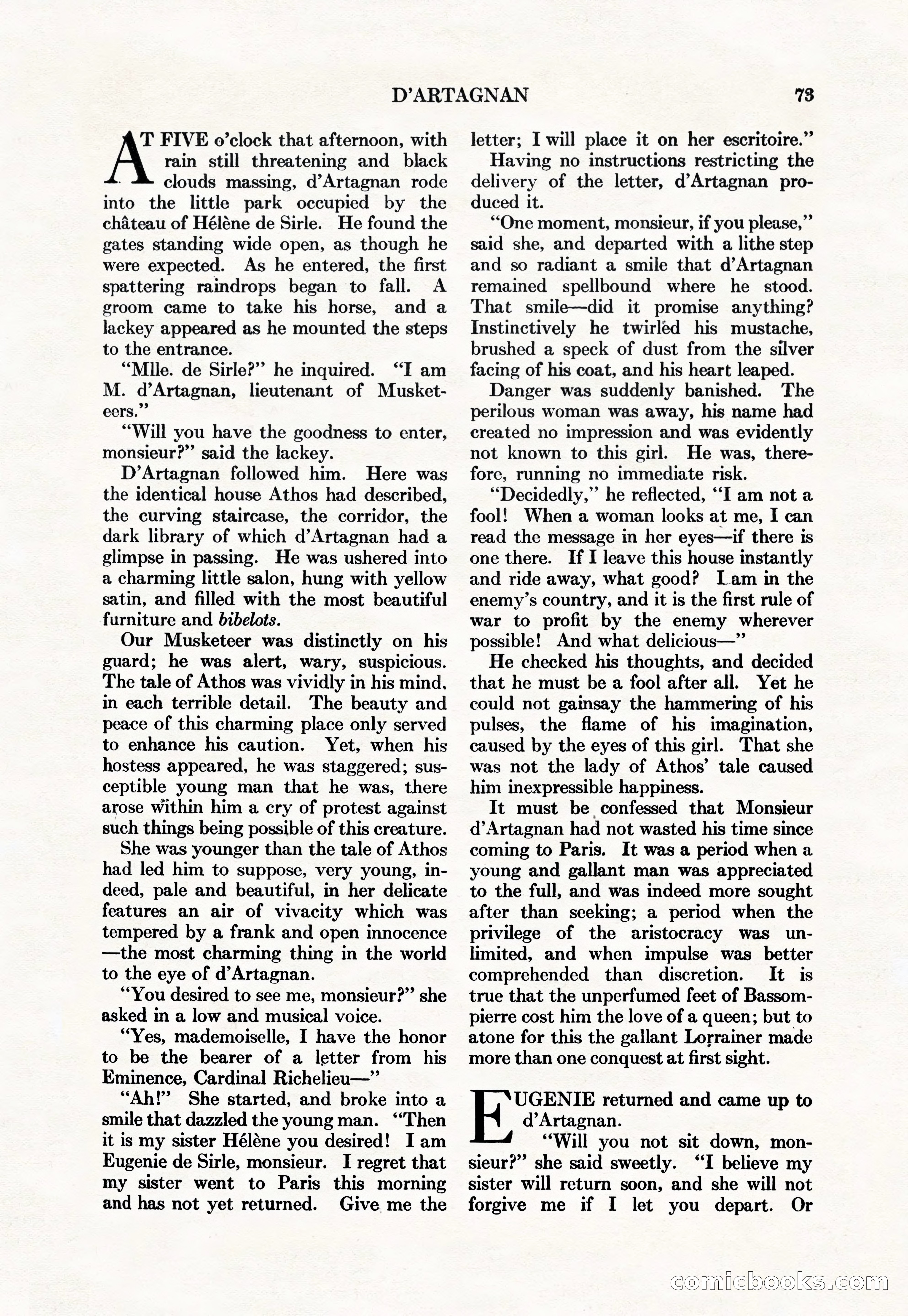 Adventure Magazine Cover — page 75 of 194