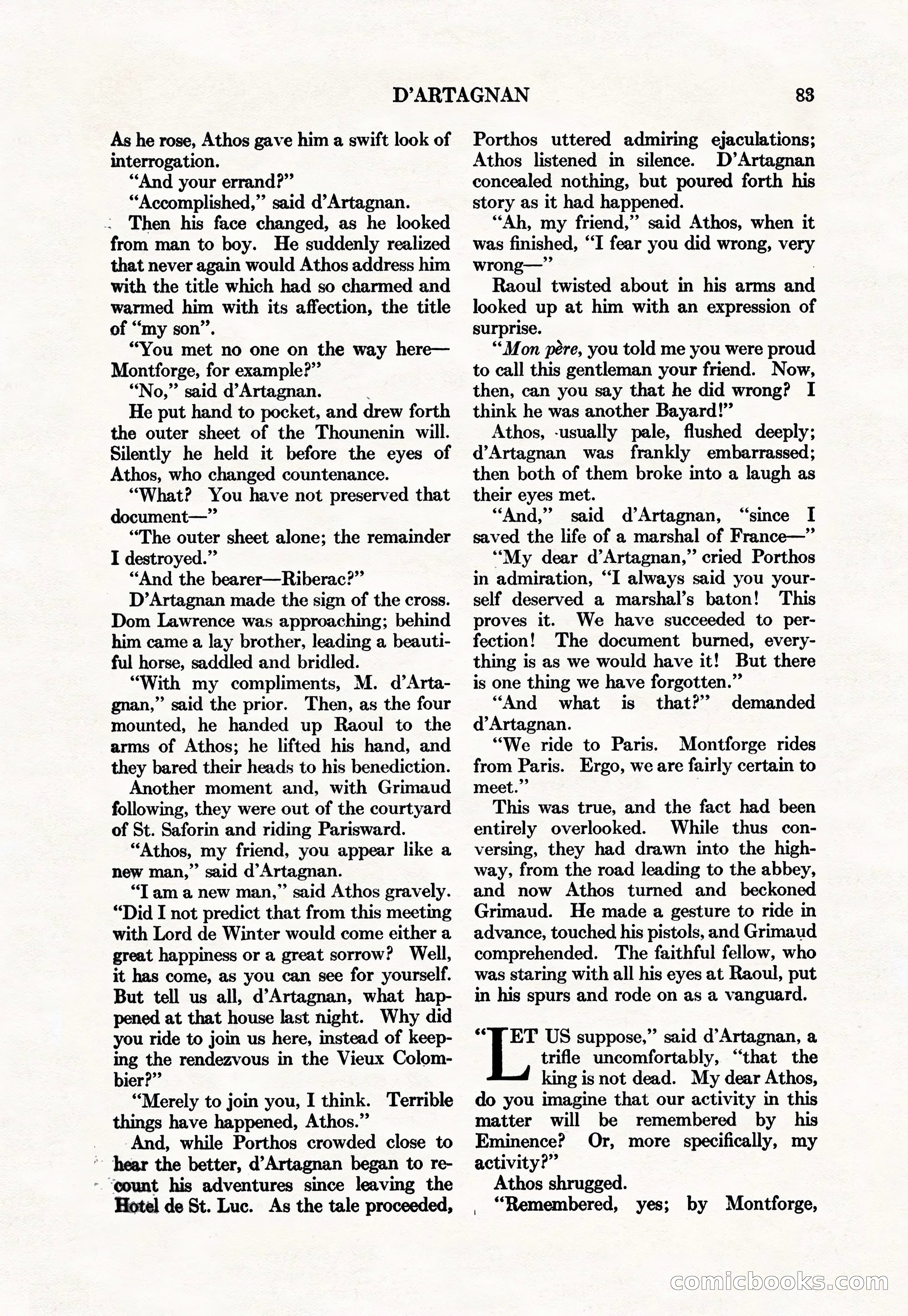 Adventure Magazine Cover — page 85 of 194