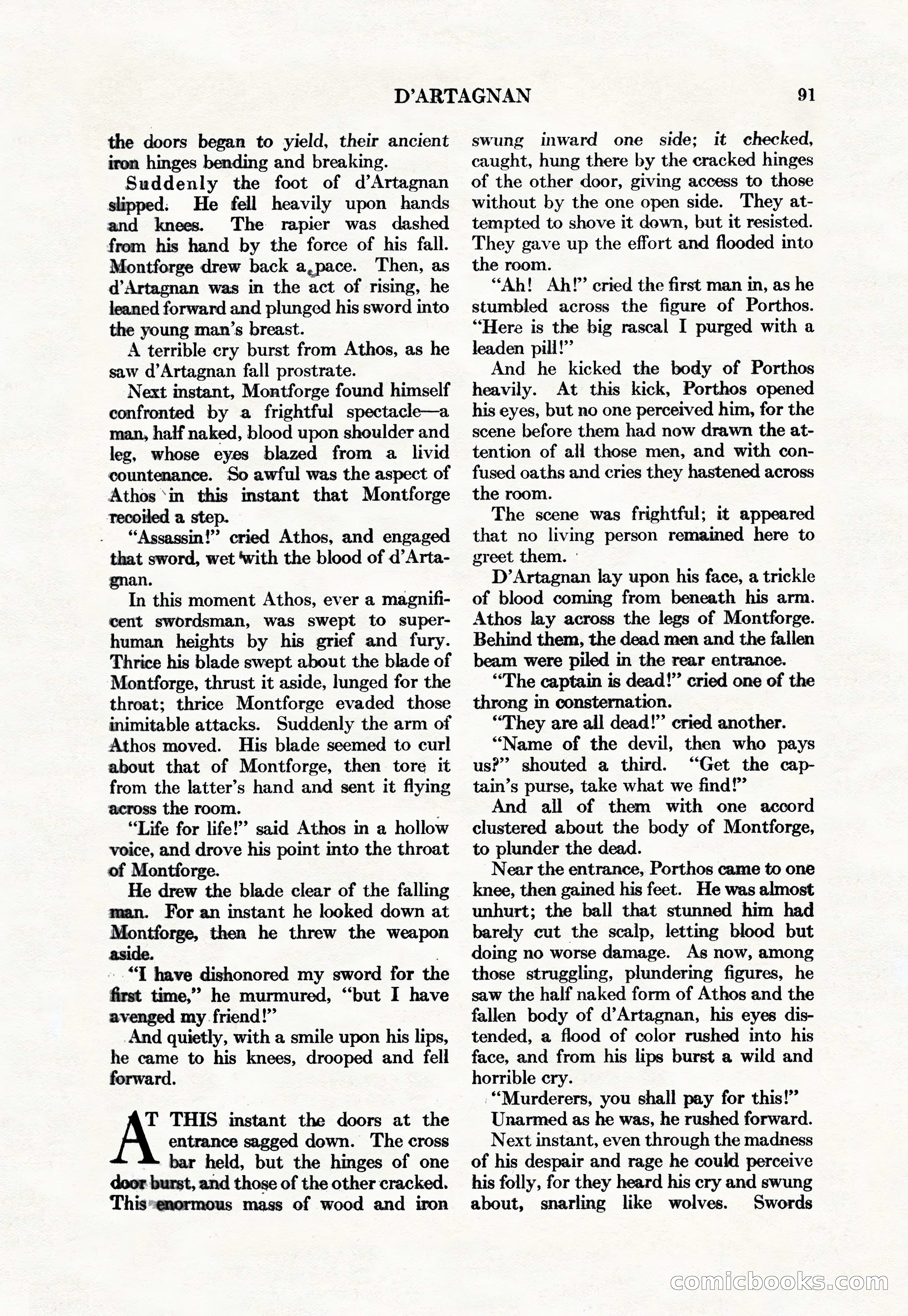 Adventure Magazine Cover — page 93 of 194
