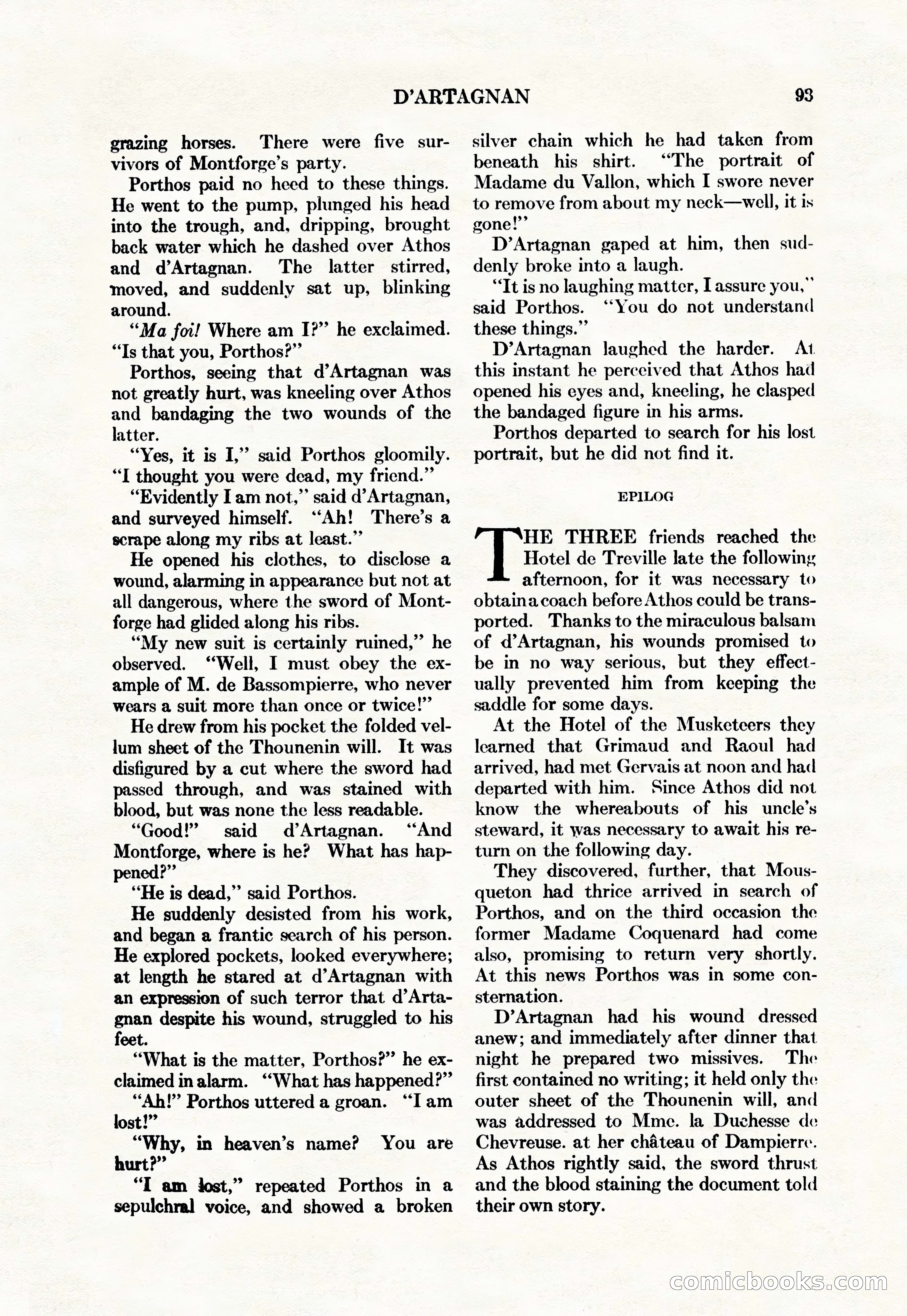 Adventure Magazine Cover — page 95 of 194