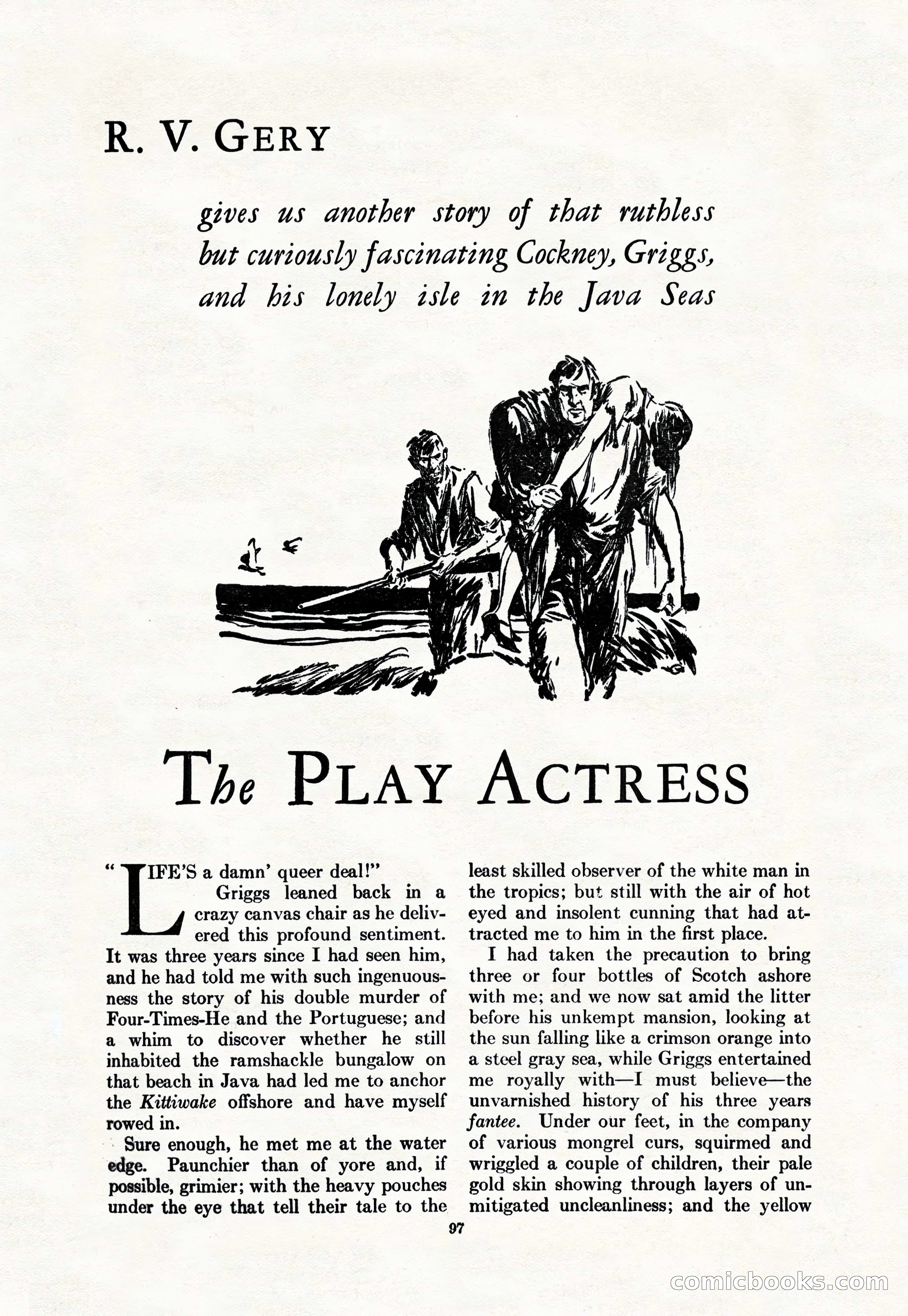 Adventure Magazine Cover — page 99 of 194