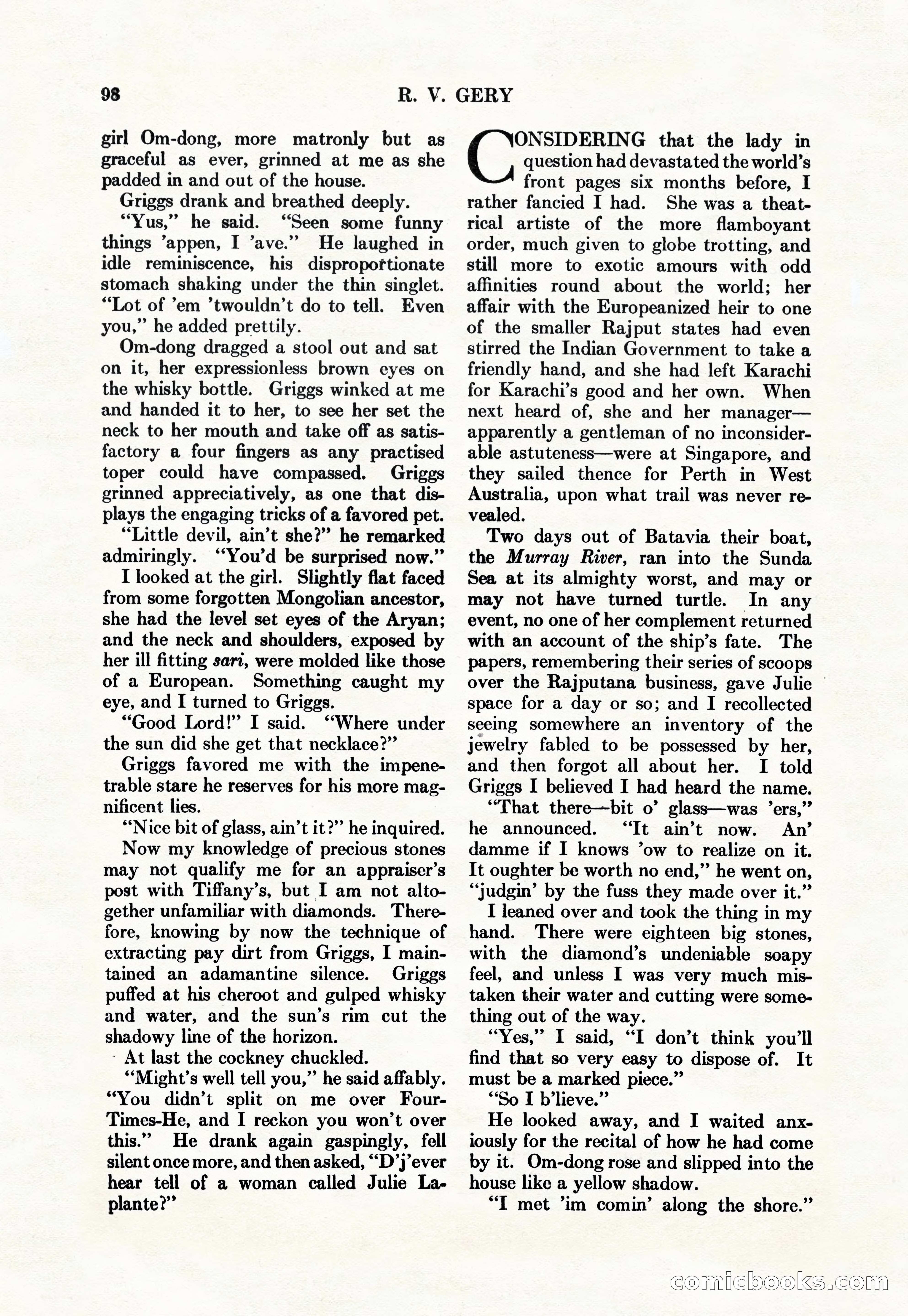 Adventure Magazine Cover — page 100 of 194