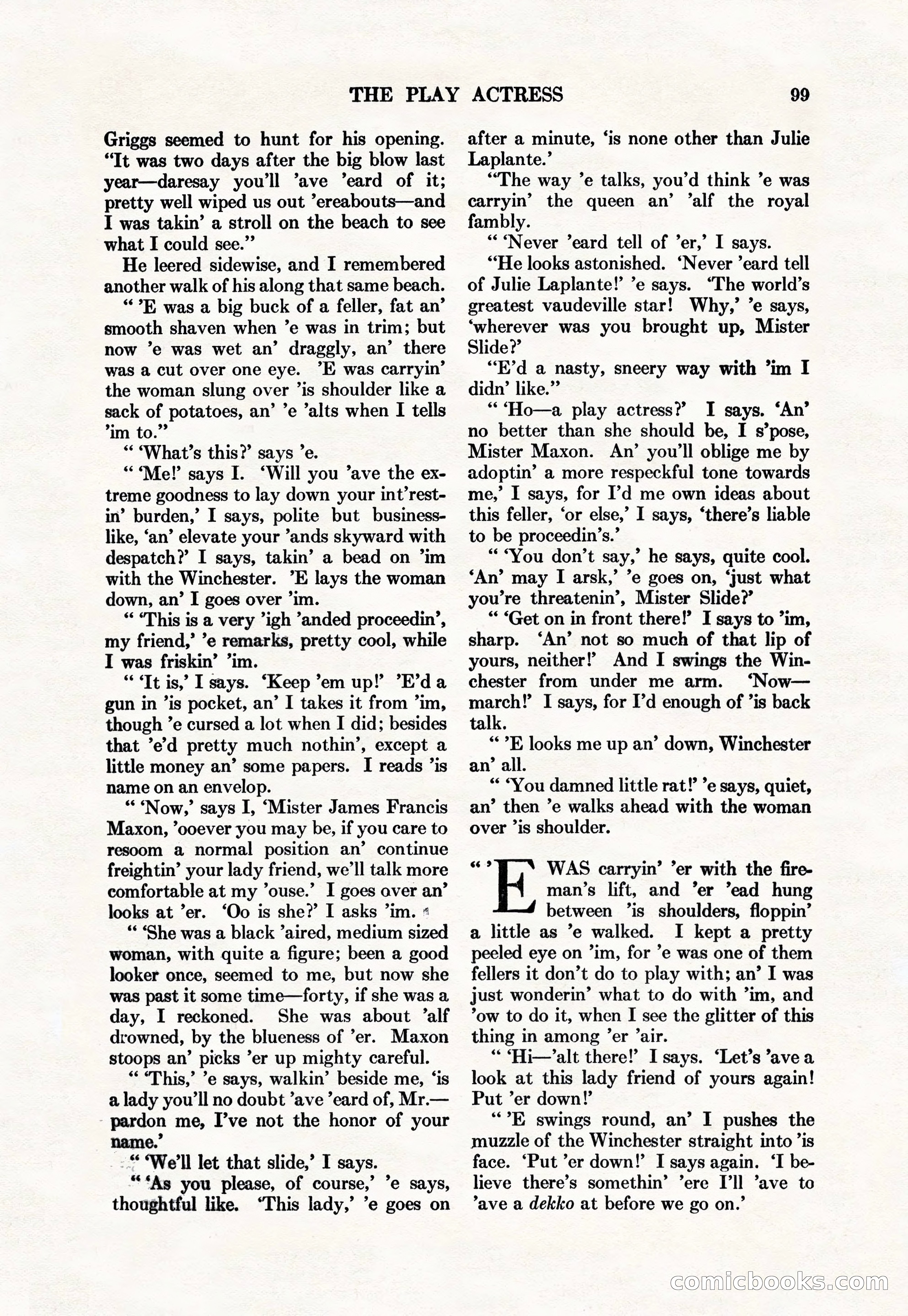 Adventure Magazine Cover — page 101 of 194