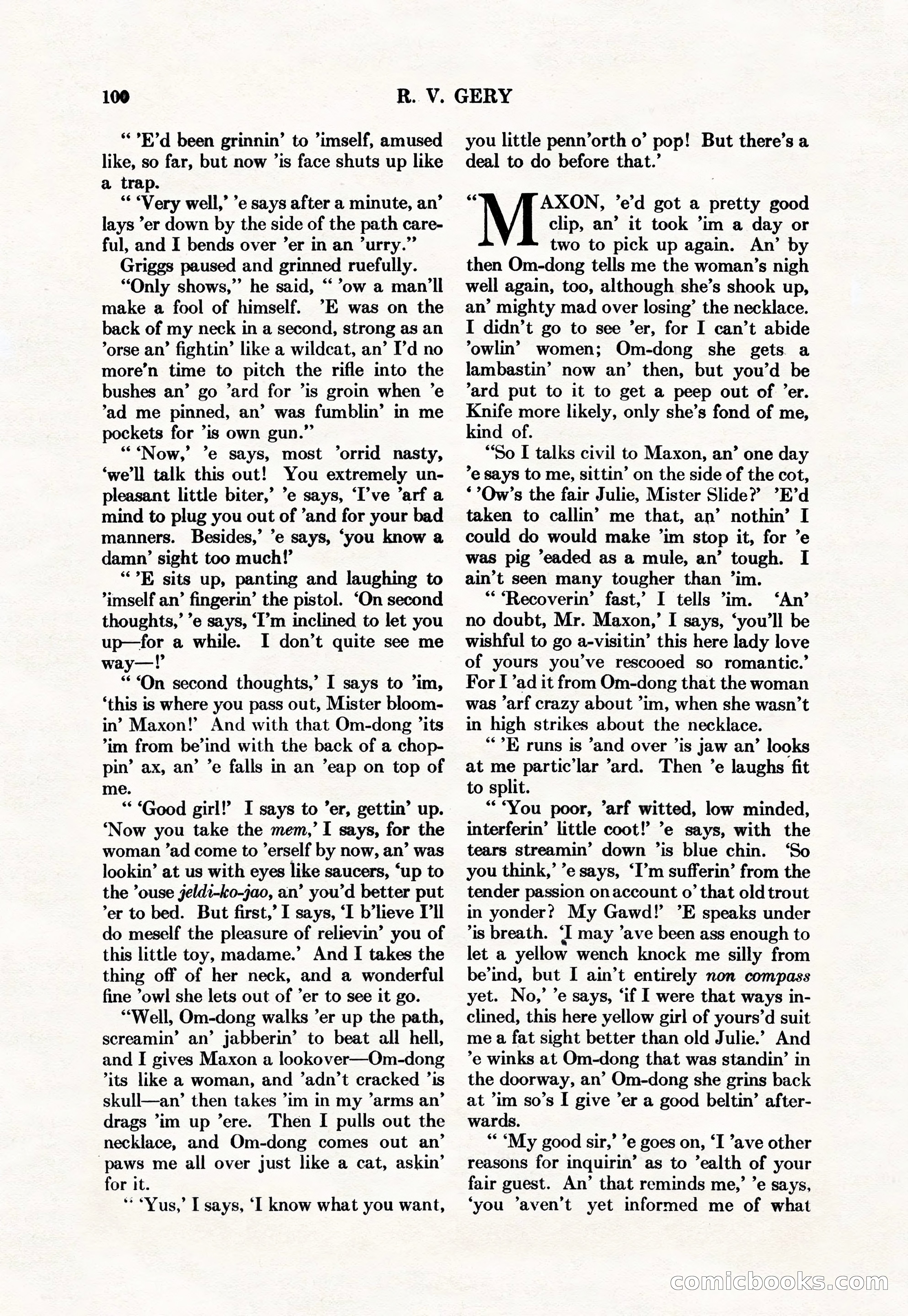 Adventure Magazine Cover — page 102 of 194